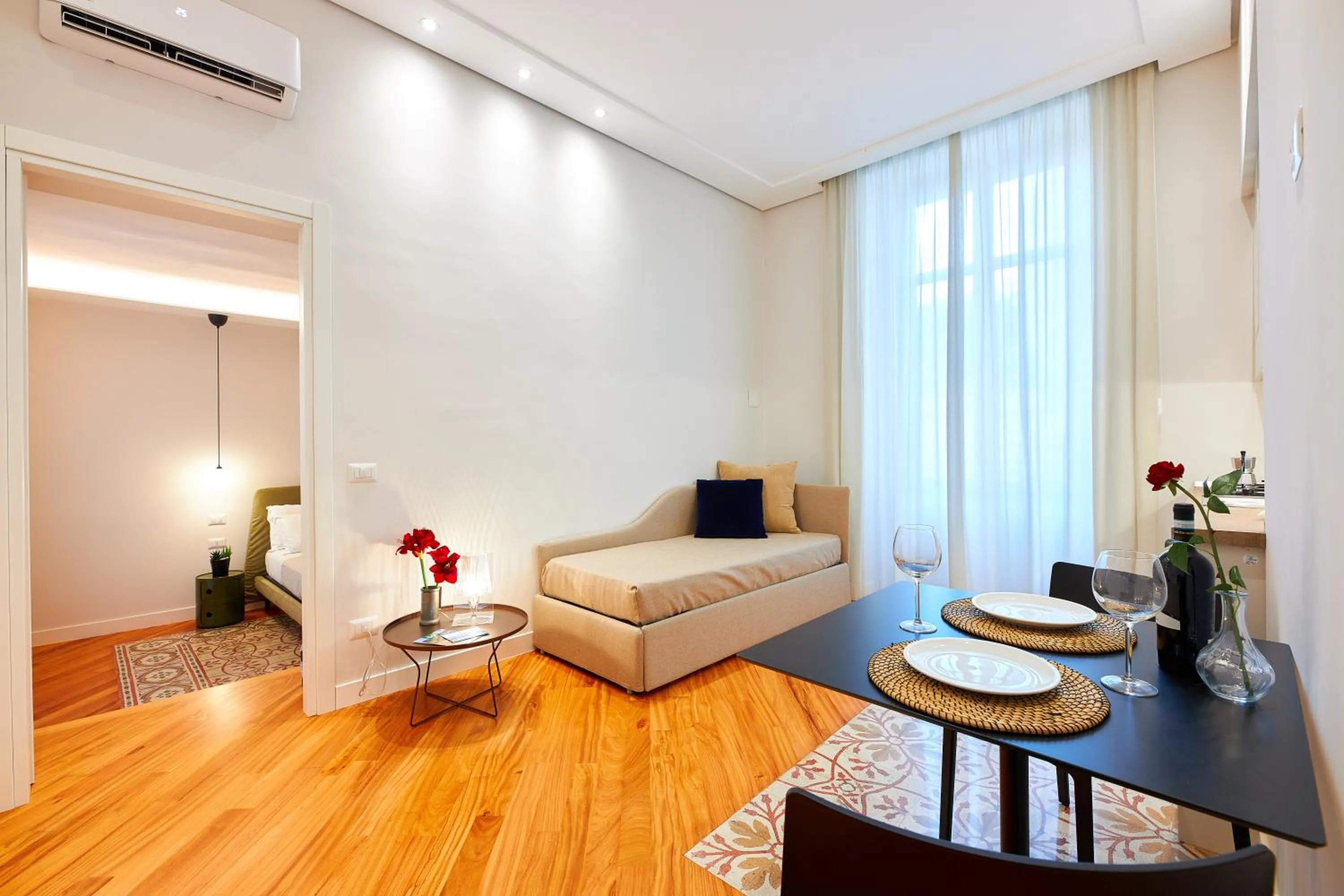 Bed in Villa Rosa Residence