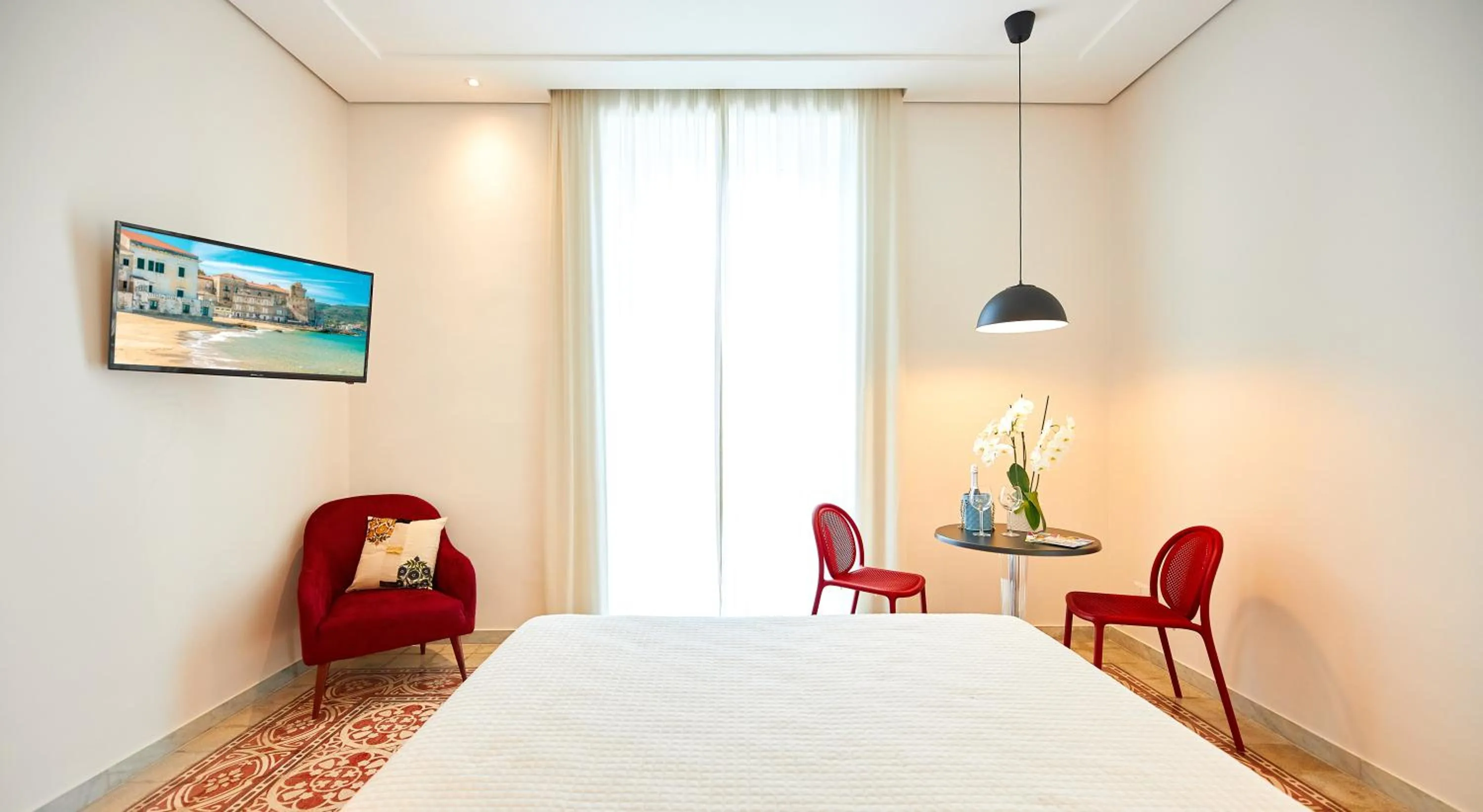 Bed in Villa Rosa Residence