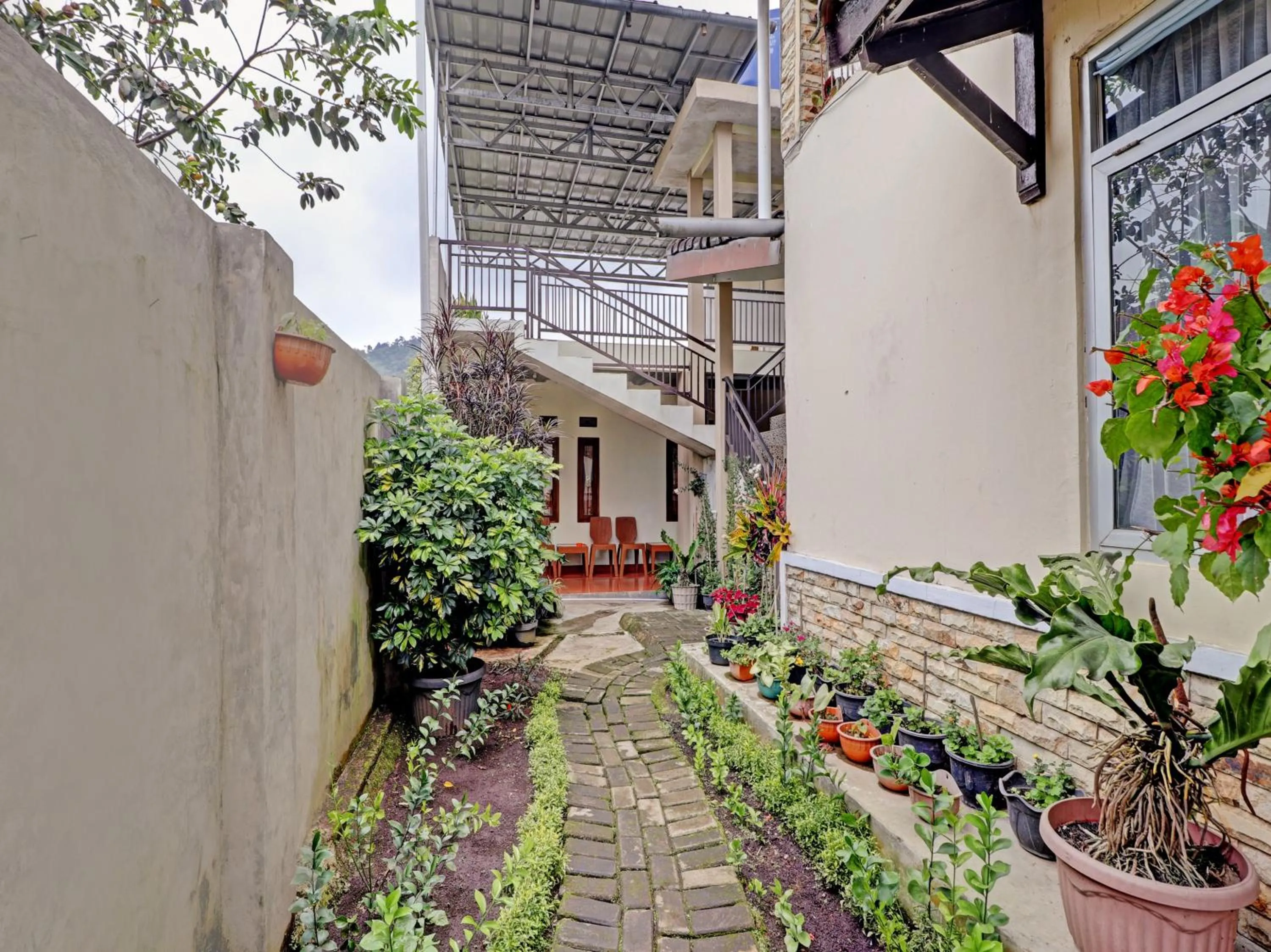 Floor plan in OYO 90454 Adinda Homestay Cibodas Lembang