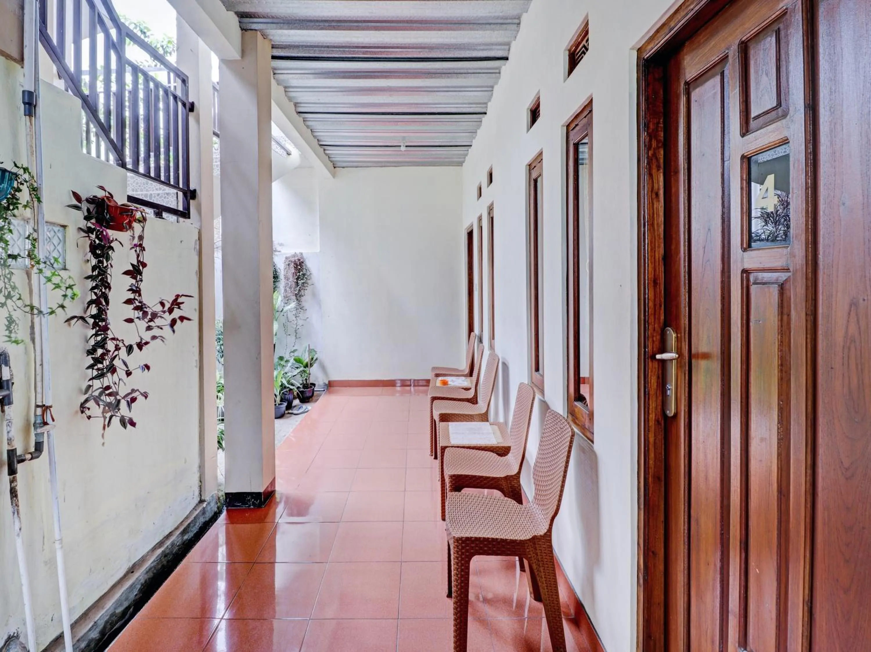 Floor plan in OYO 90454 Adinda Homestay Cibodas Lembang