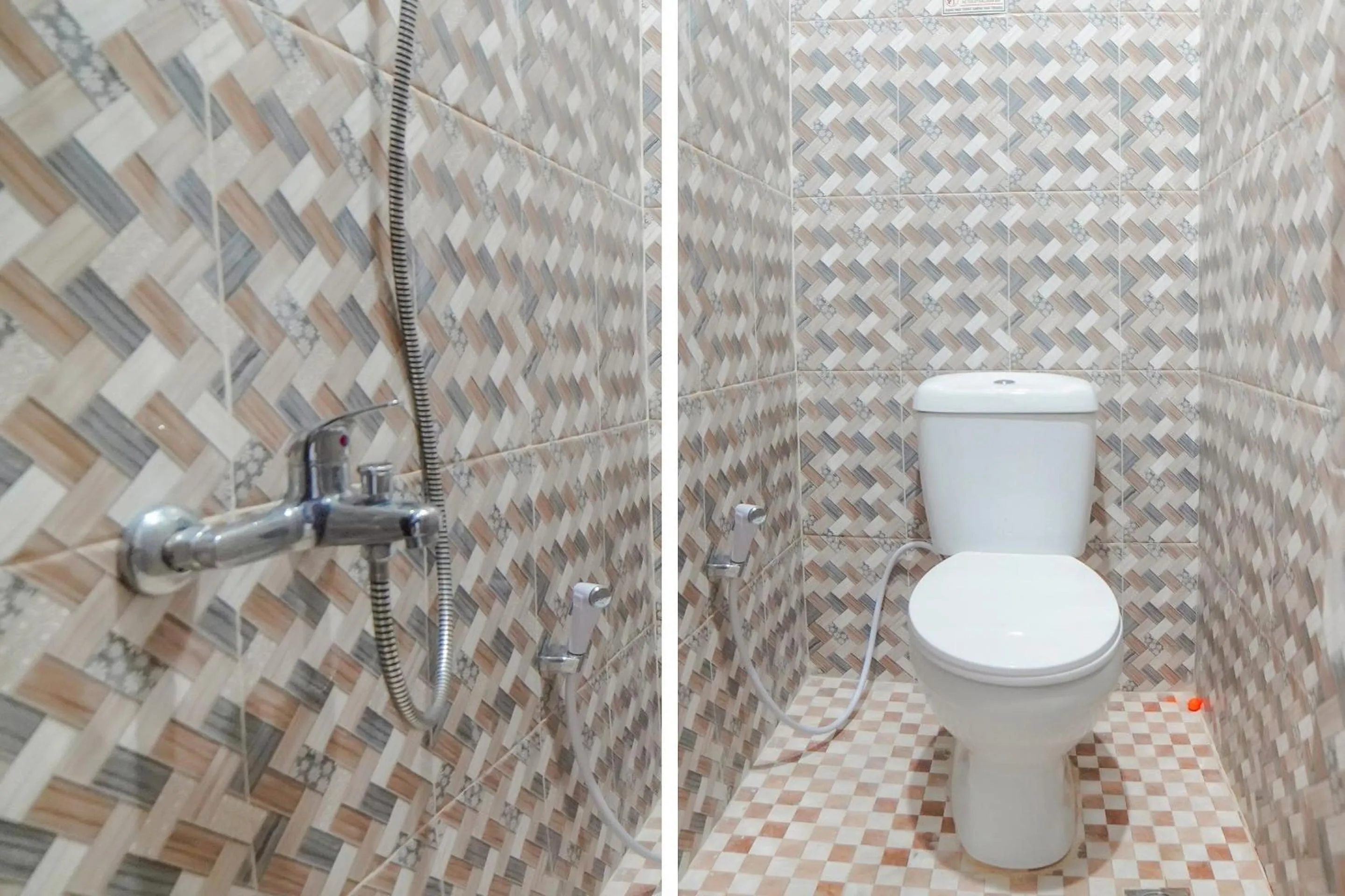 Bathroom in Hotel O Anara Residence & Guest House