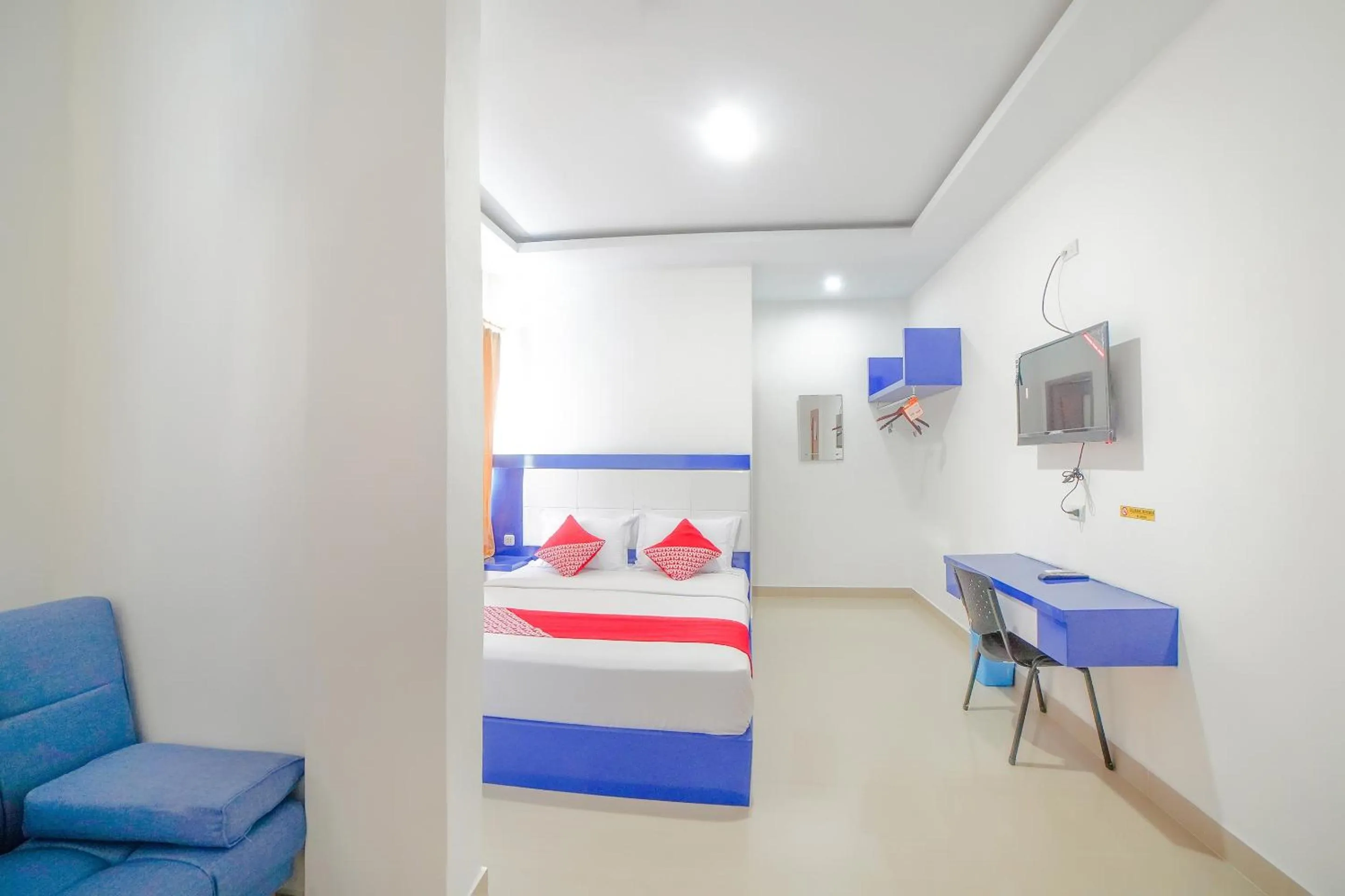 Bedroom, Bed in Hotel O Anara Residence & Guest House