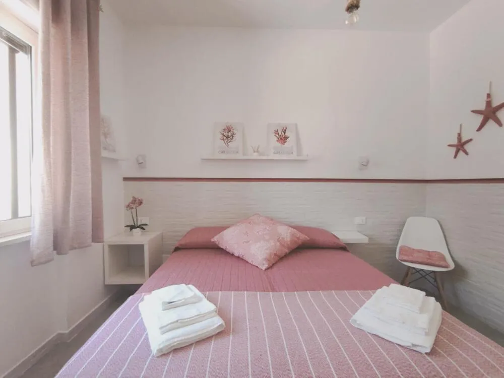 Bed in A Casa di Rosanna