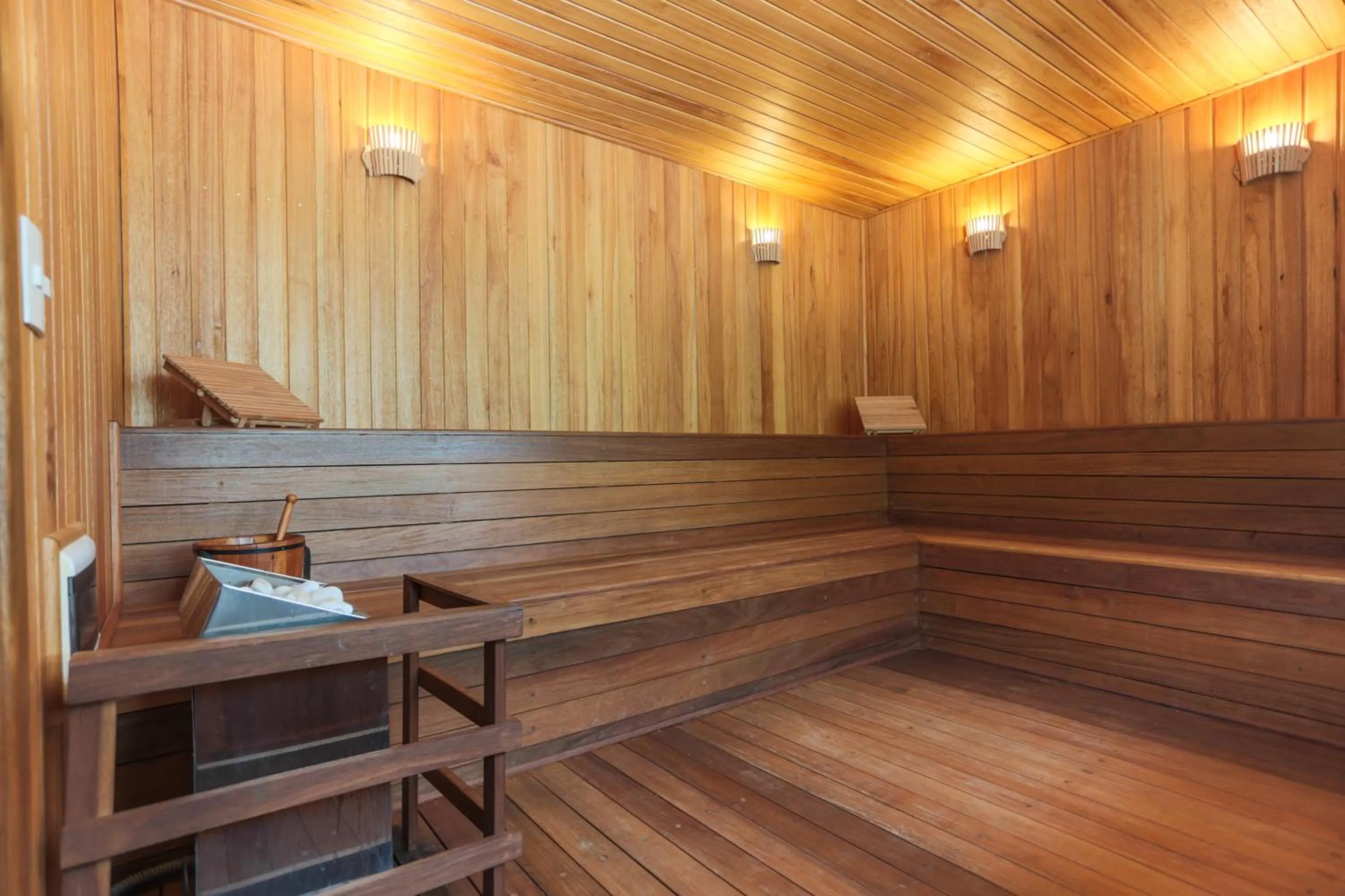 Sauna in Hotel Fazenda Morros Verdes Ecolodge