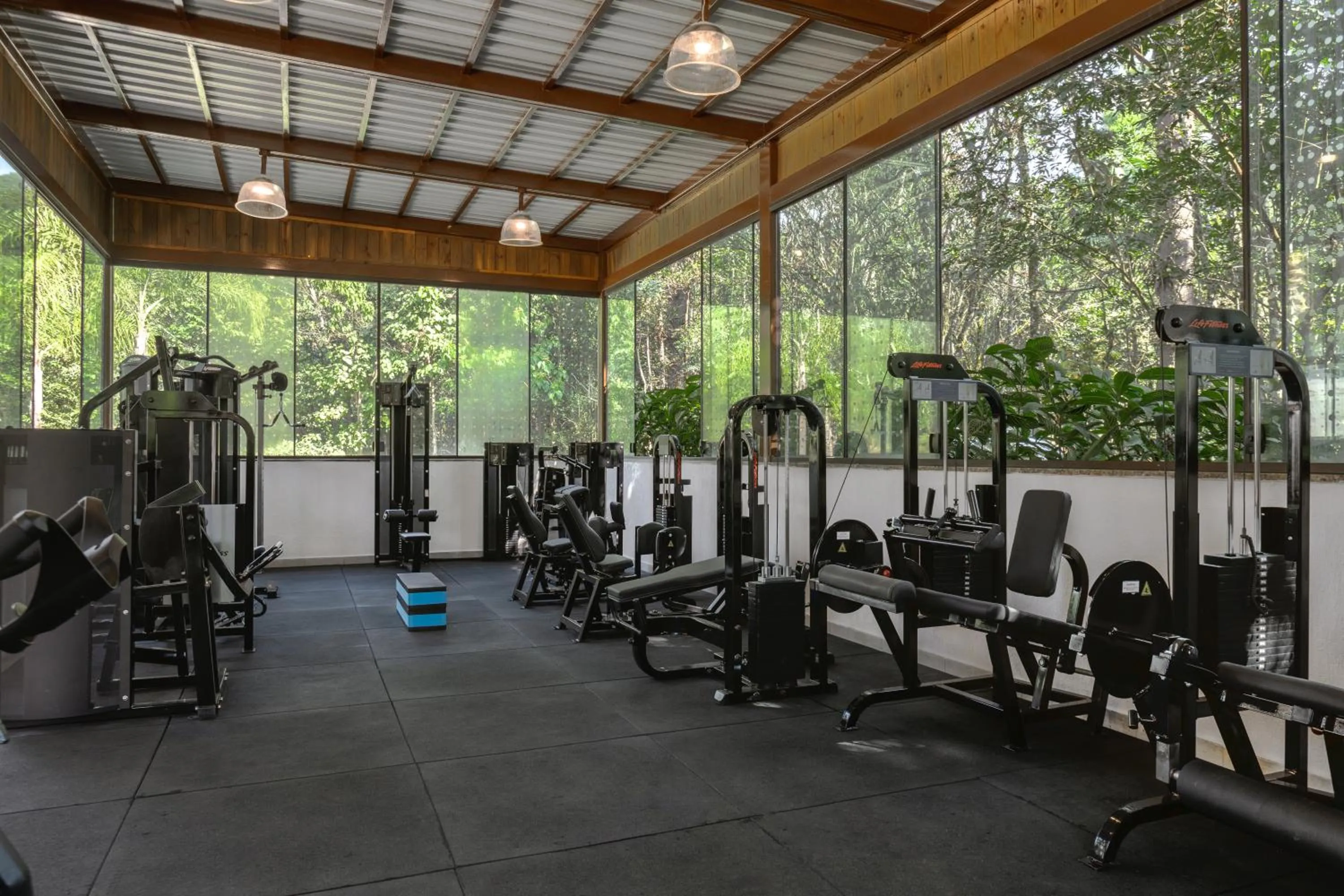 Fitness centre/facilities in Hotel Fazenda Morros Verdes Ecolodge
