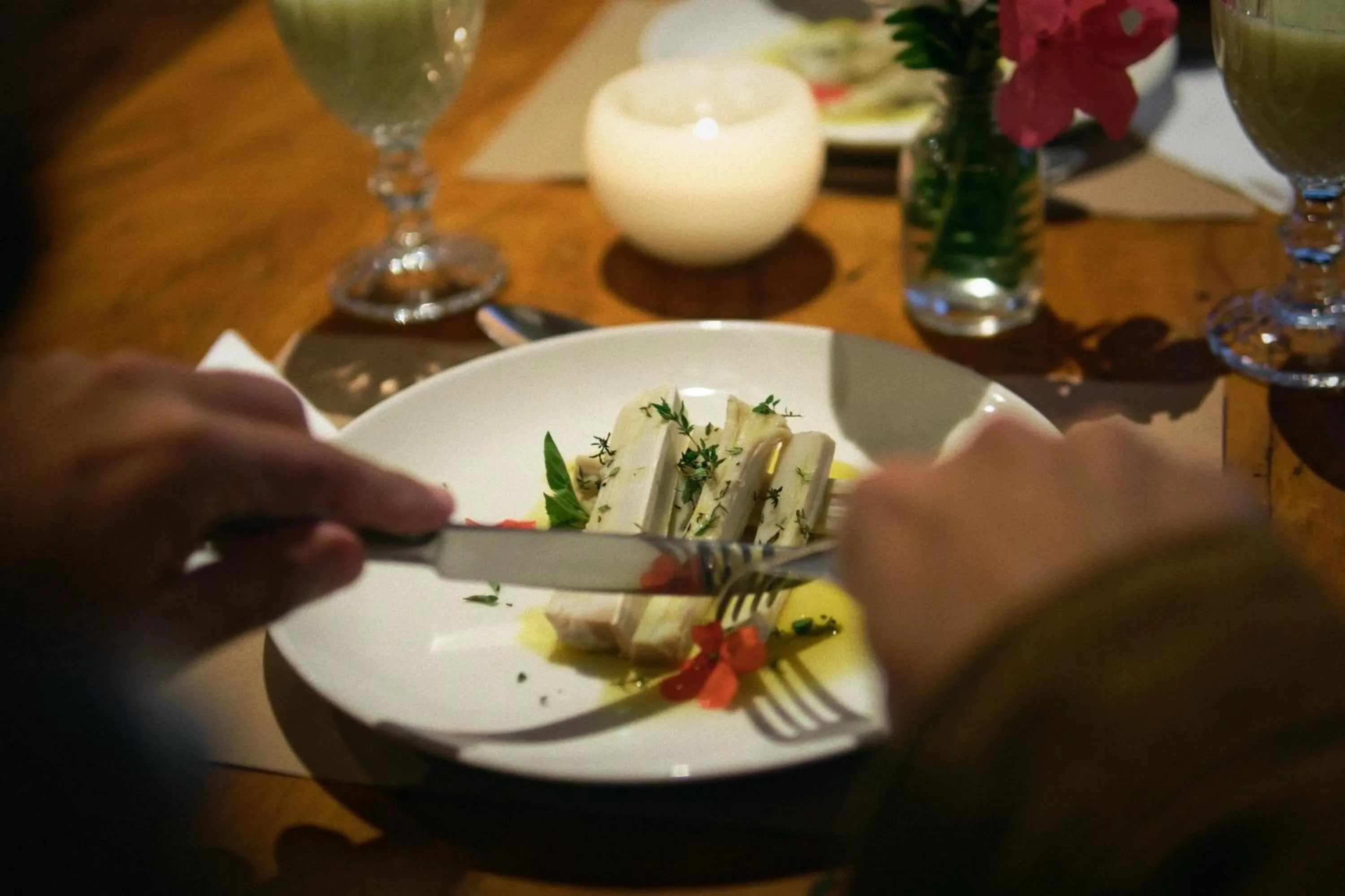 Food and drinks in Hotel Fazenda Morros Verdes Ecolodge