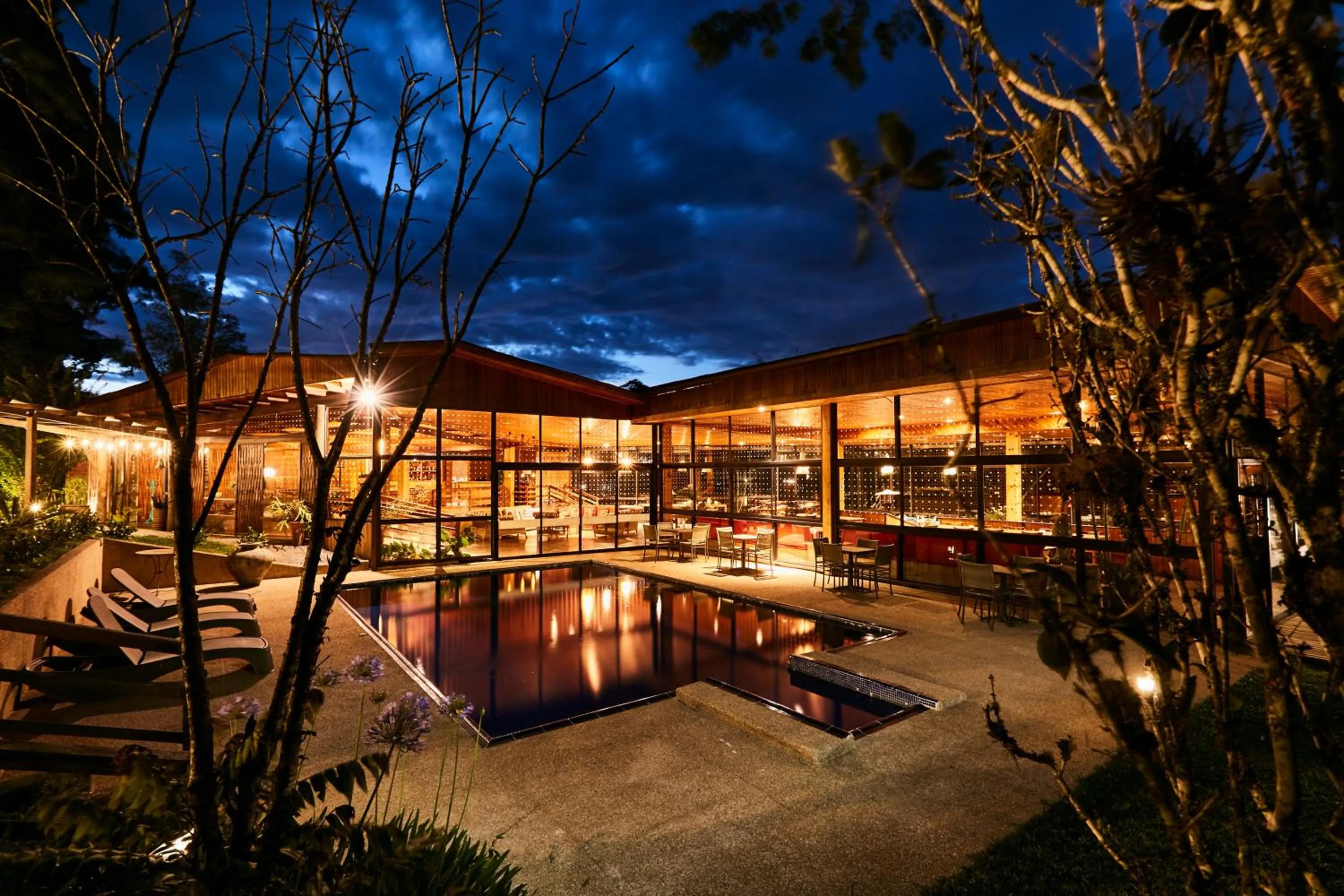 Property building in Hotel Fazenda Morros Verdes Ecolodge