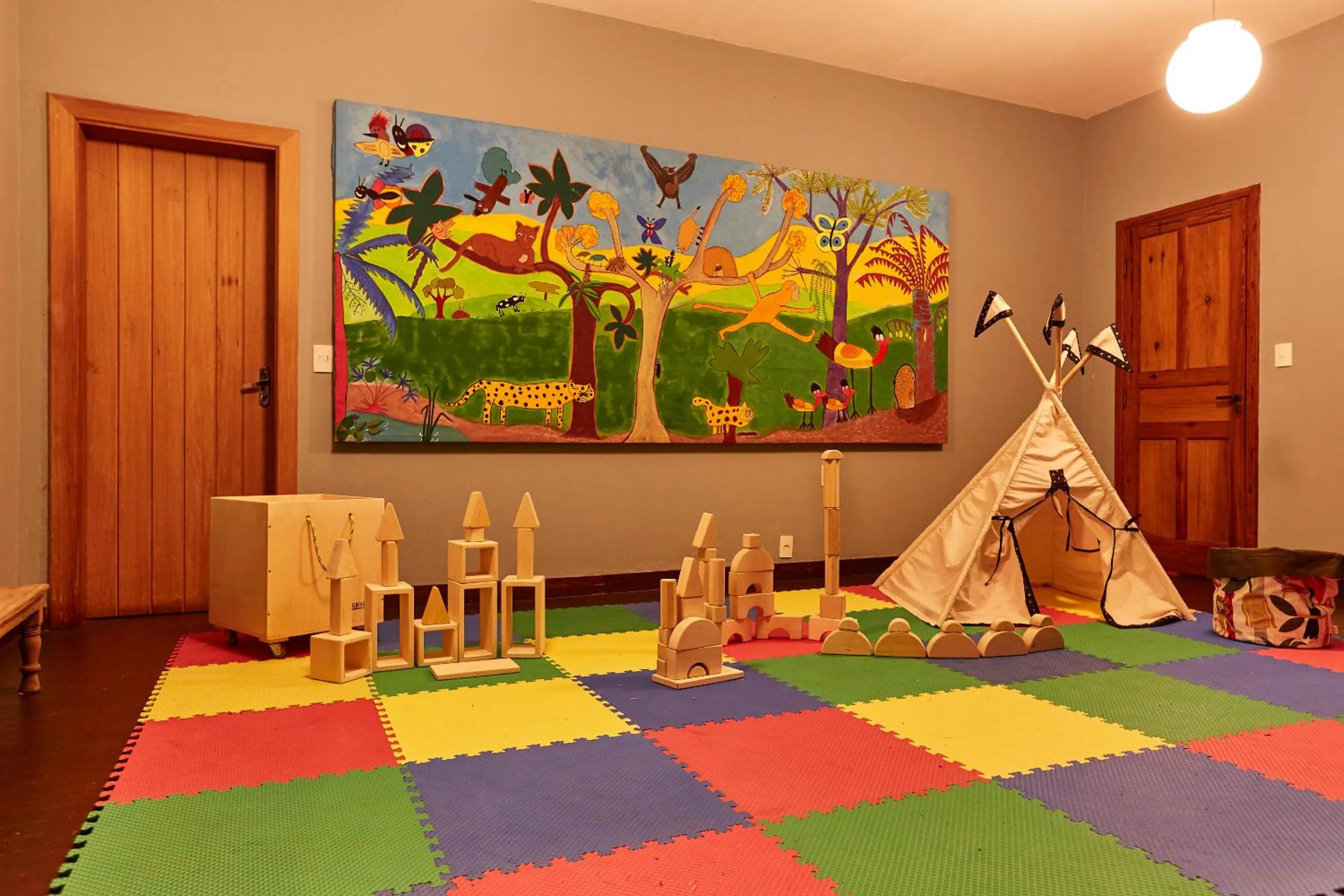 Kids's club in Hotel Fazenda Morros Verdes Ecolodge