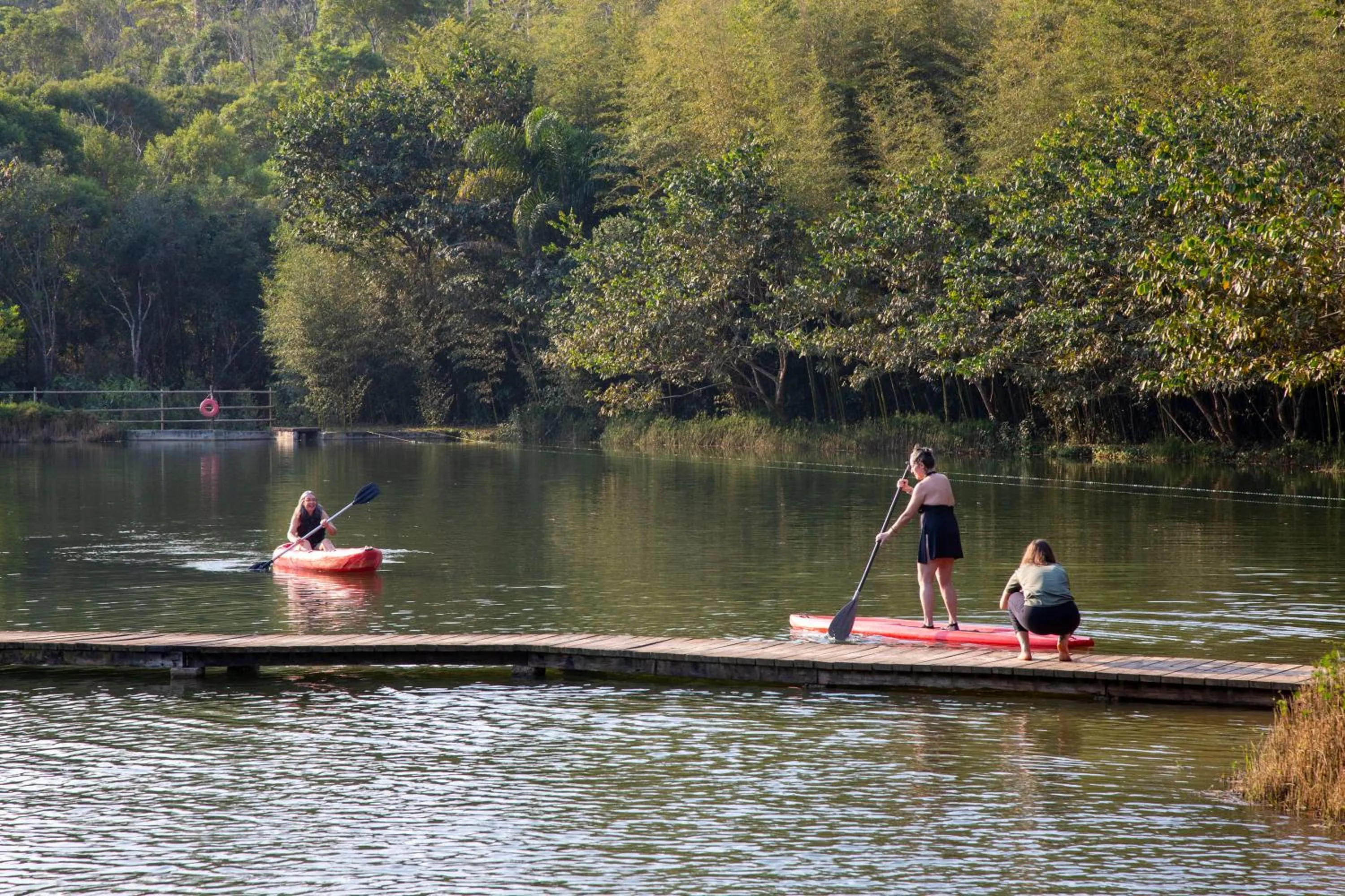 Lake view in Hotel Fazenda Morros Verdes Ecolodge