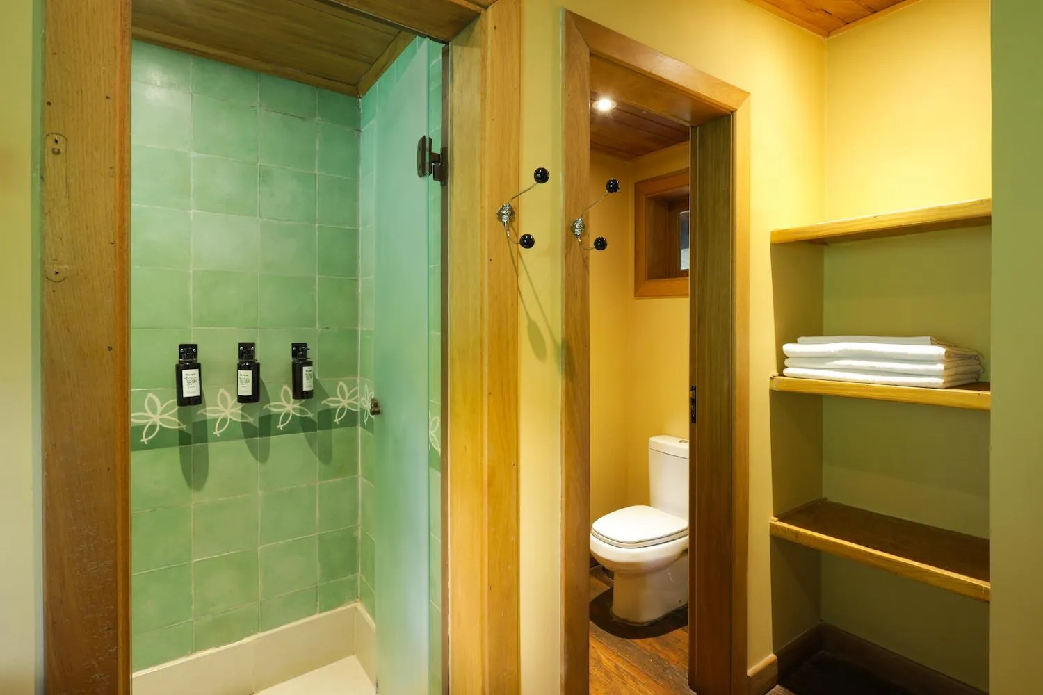 Shower in Hotel Fazenda Morros Verdes Ecolodge