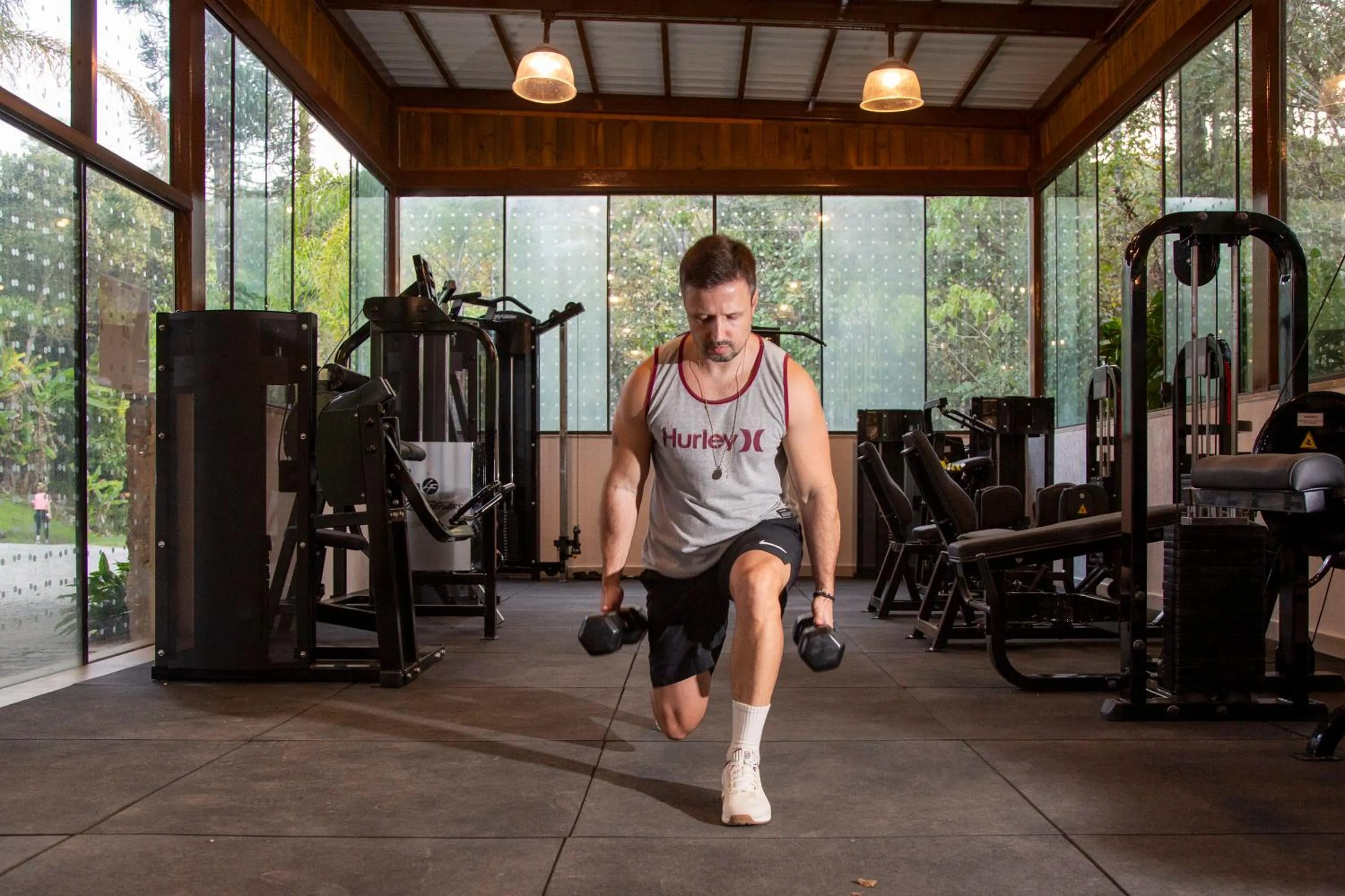 Fitness centre/facilities in Hotel Fazenda Morros Verdes Ecolodge