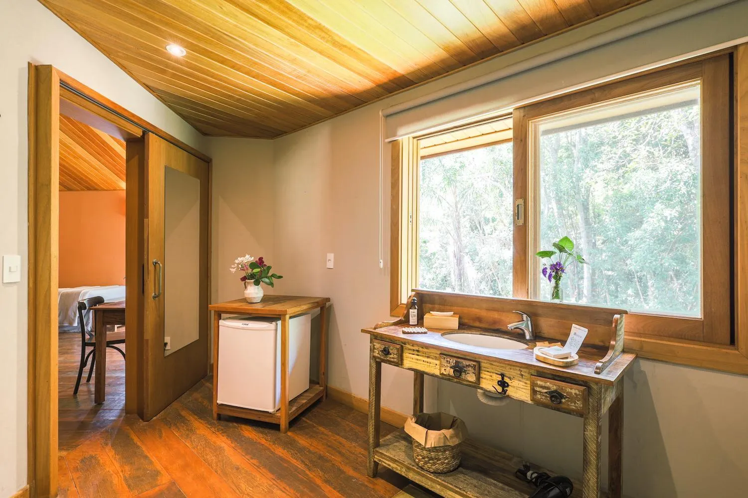 Bathroom in Hotel Fazenda Morros Verdes Ecolodge