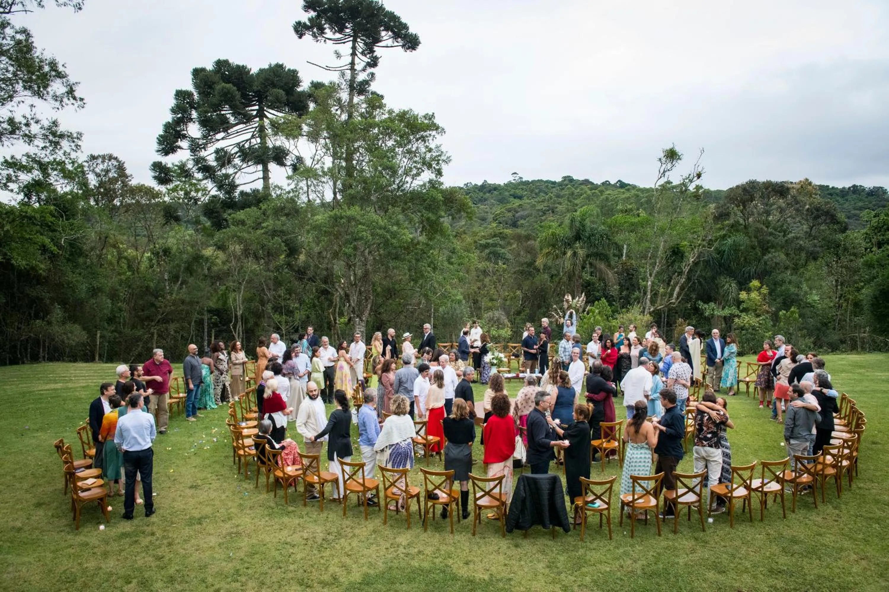 wedding in Hotel Fazenda Morros Verdes Ecolodge