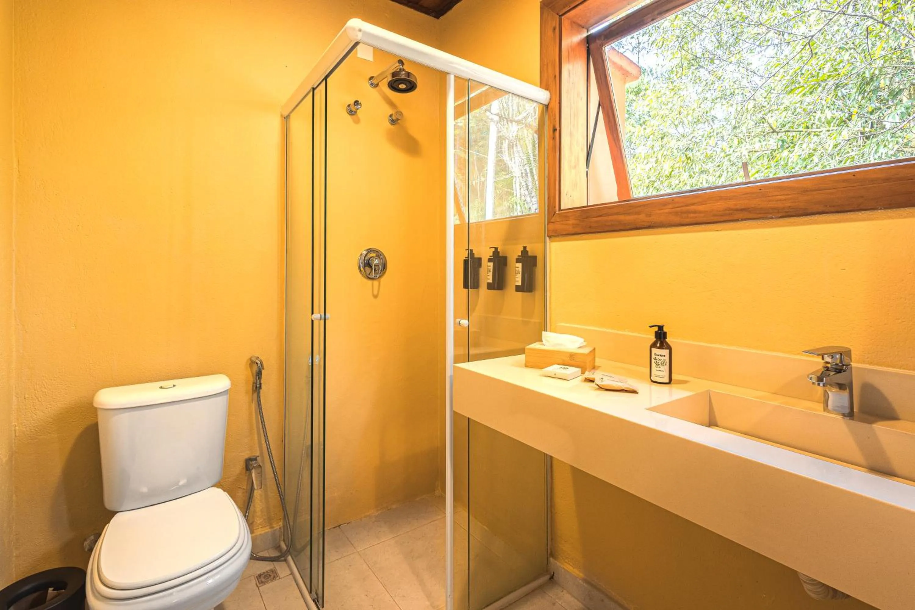 Bathroom in Hotel Fazenda Morros Verdes Ecolodge