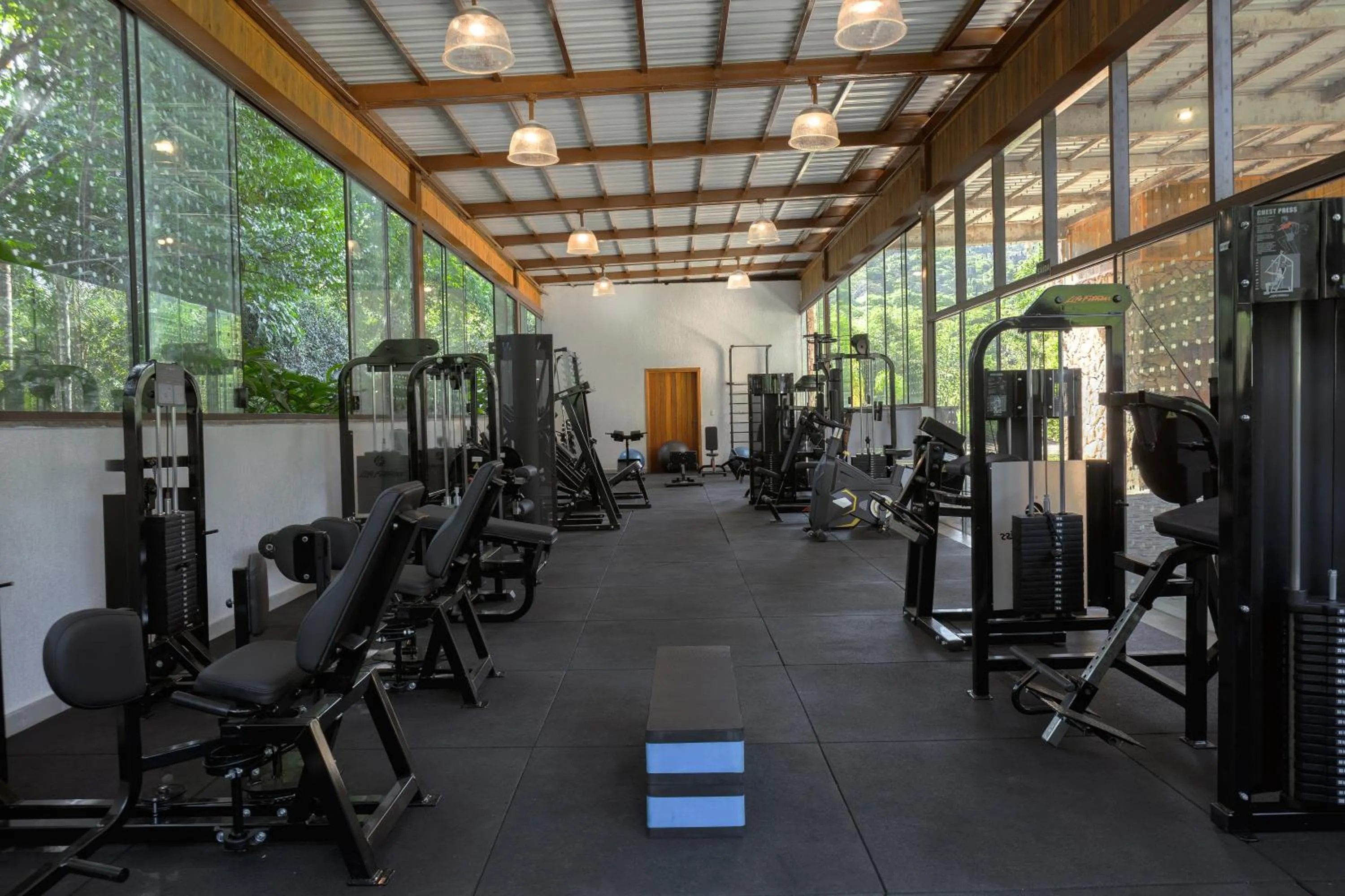 Fitness centre/facilities in Hotel Fazenda Morros Verdes Ecolodge