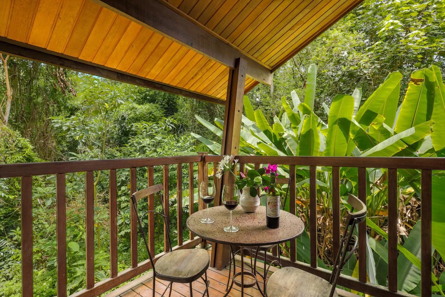 Balcony/Terrace in Hotel Fazenda Morros Verdes Ecolodge