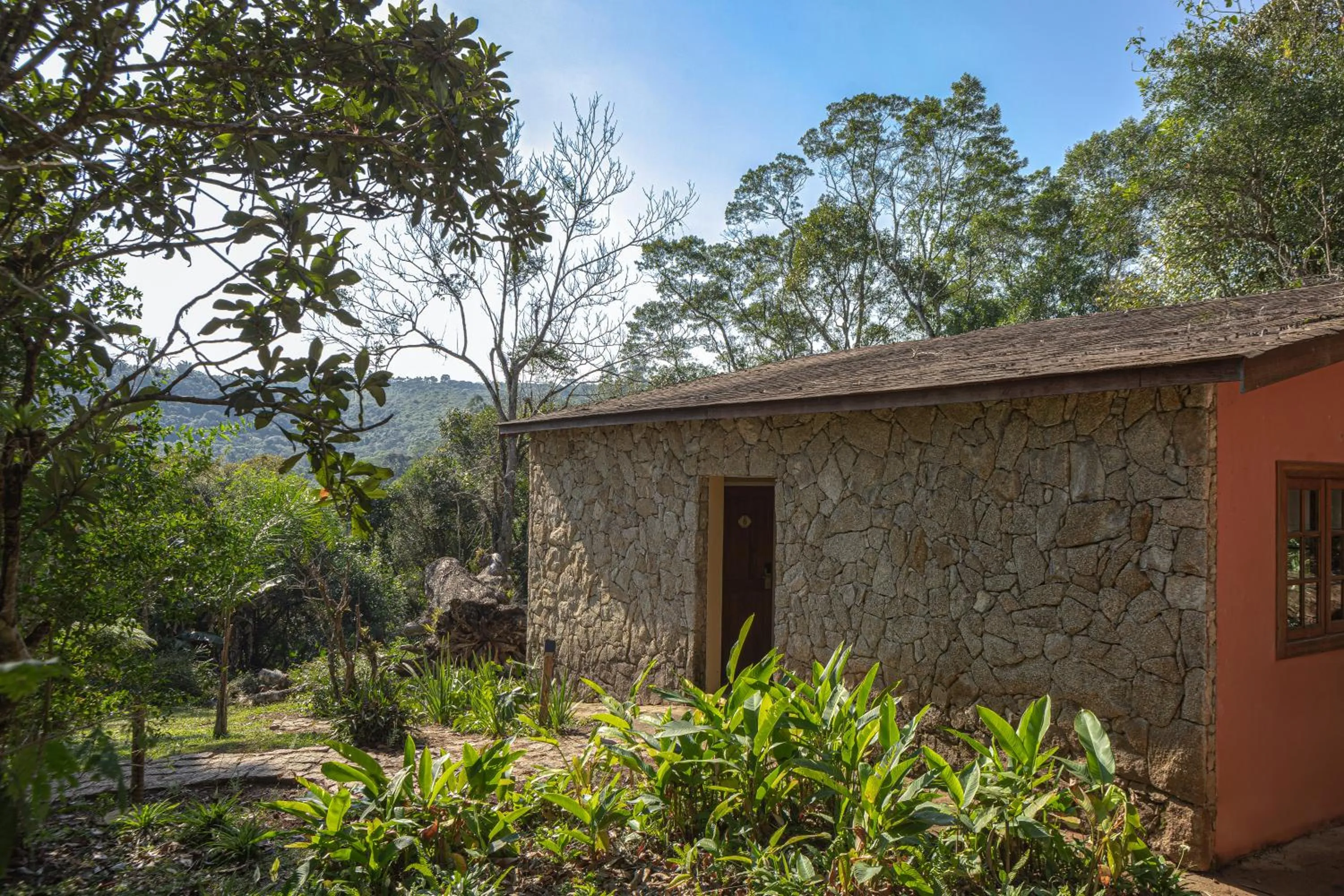 Property building in Hotel Fazenda Morros Verdes Ecolodge