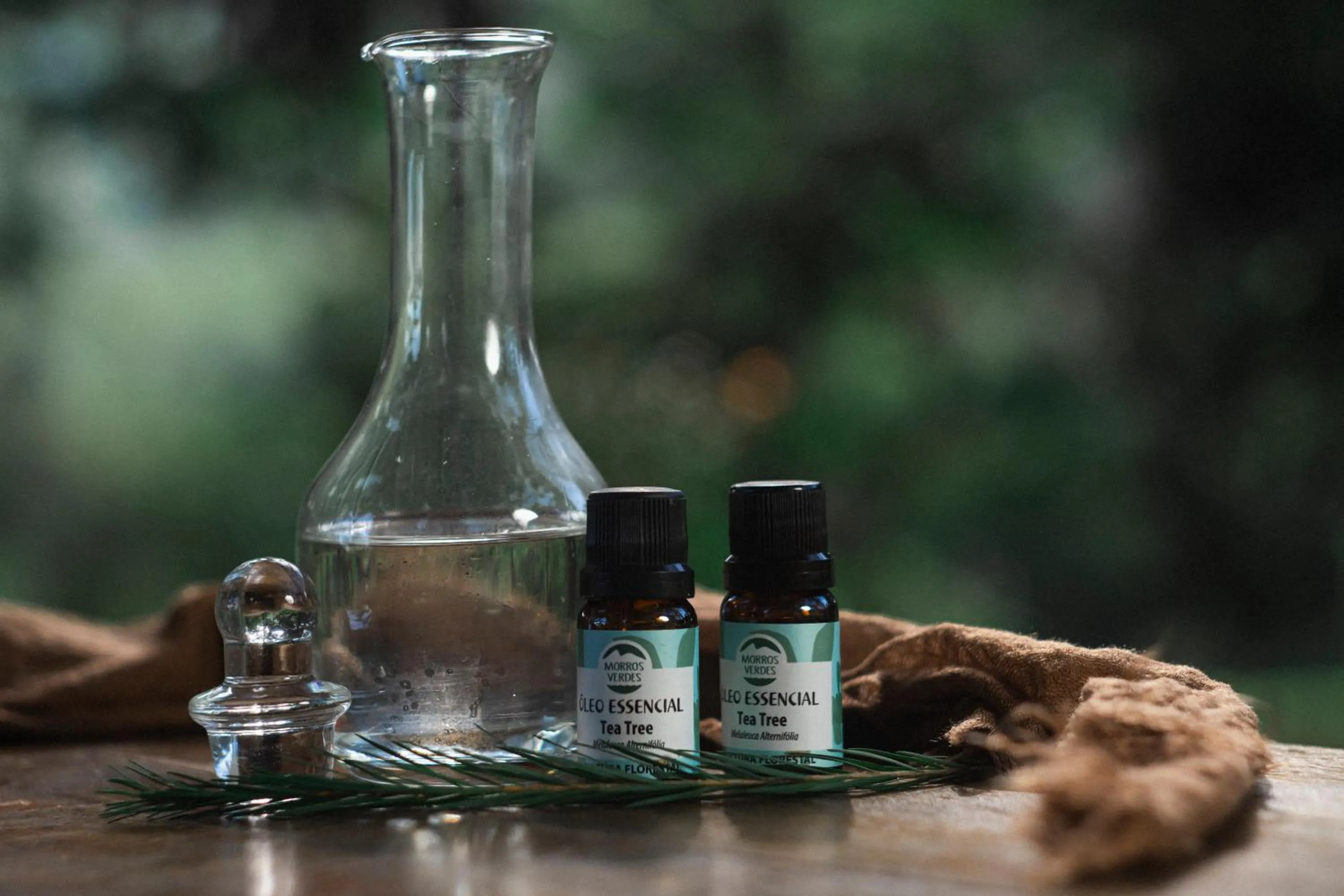 Decorative detail in Hotel Fazenda Morros Verdes Ecolodge