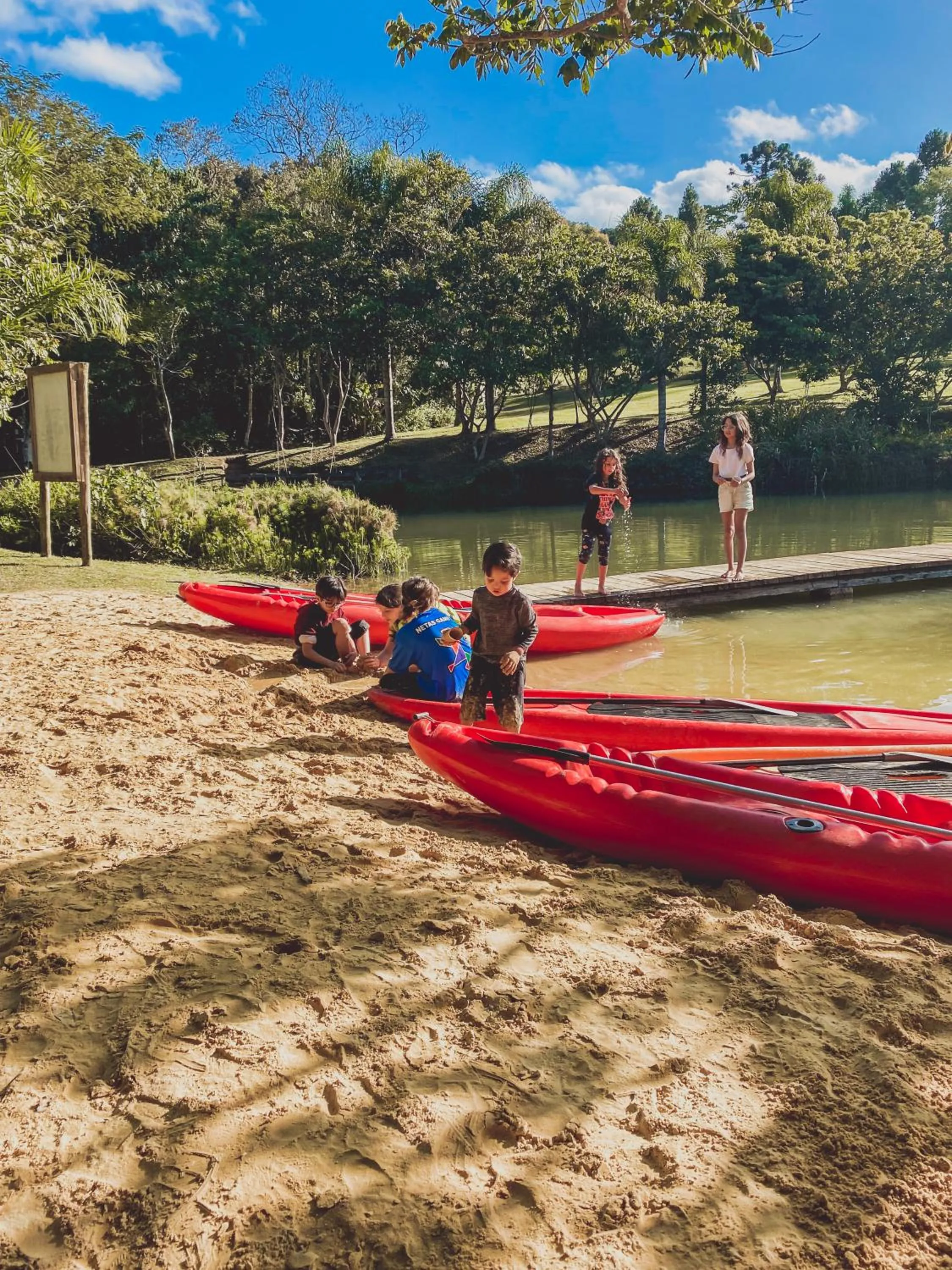 Day in Hotel Fazenda Morros Verdes Ecolodge