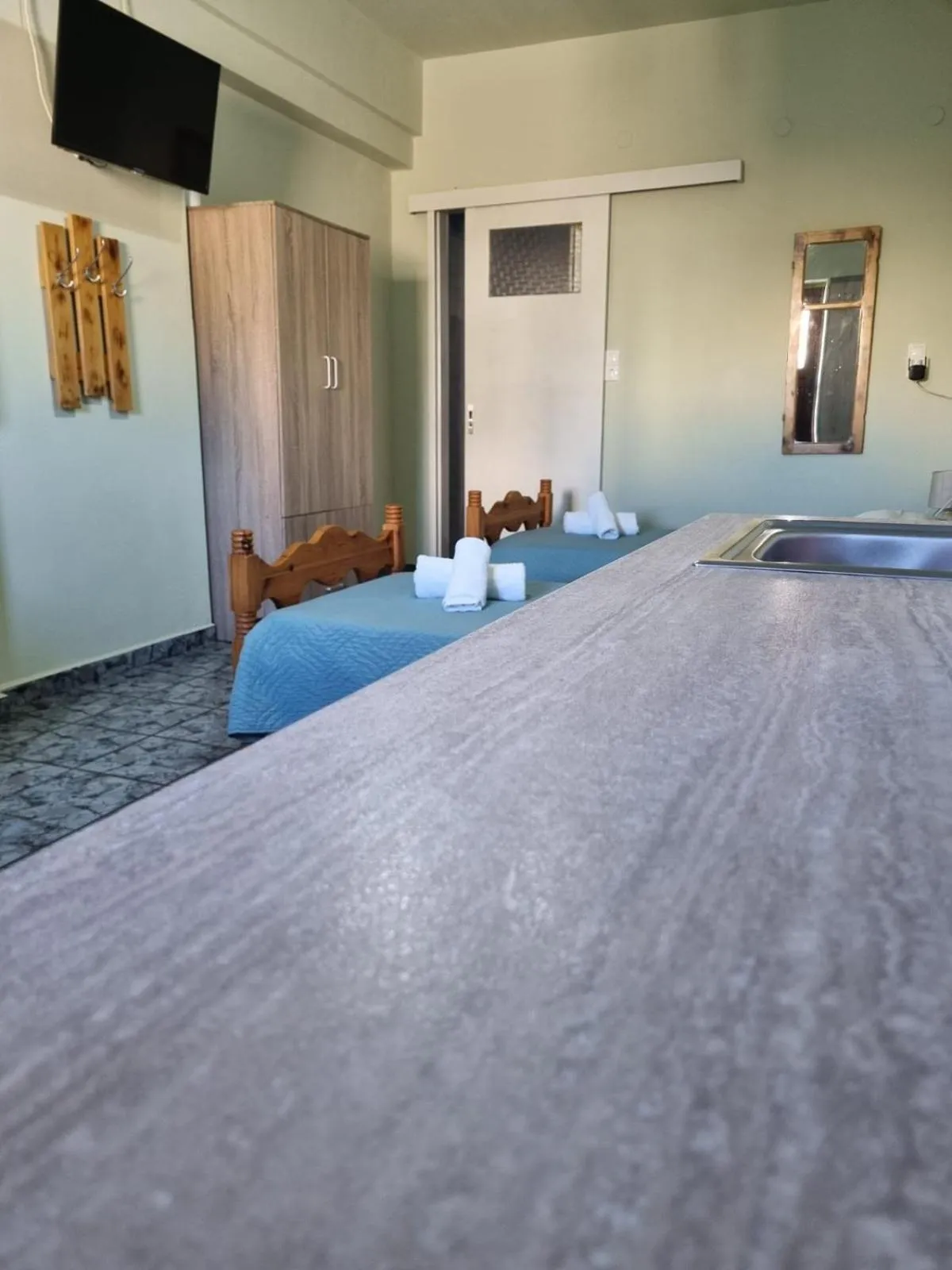 Bed in happyWish Syros