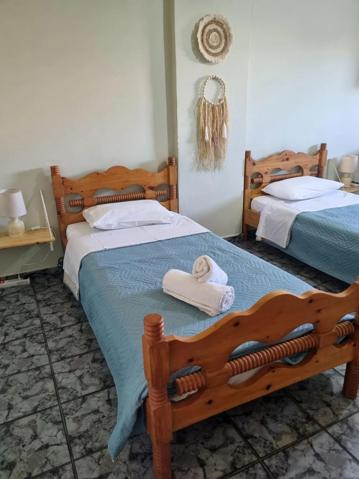 Bed in happyWish Syros