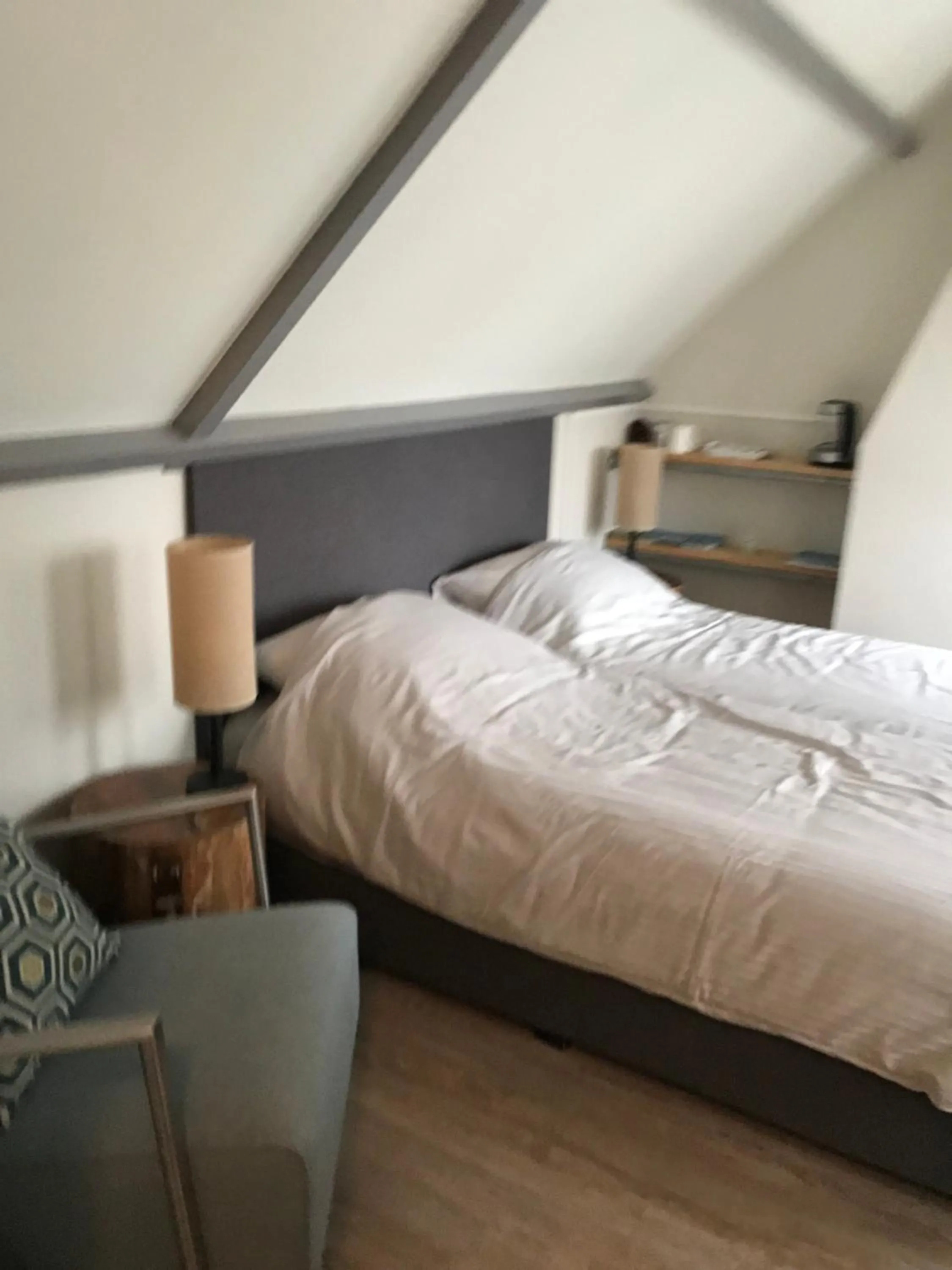 Bed in B&B Zee van Tijd Domburg