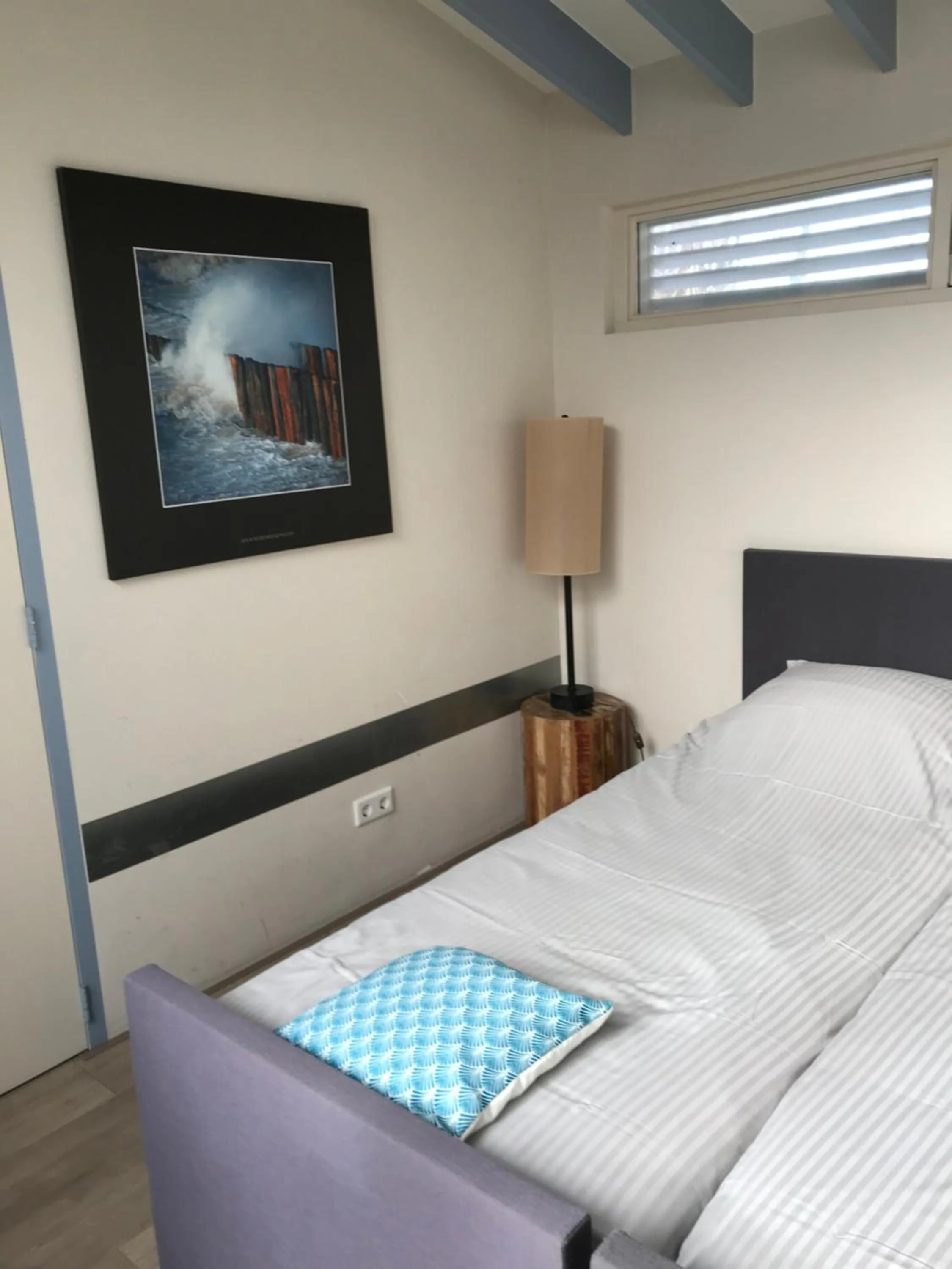 Bed in B&B Zee van Tijd Domburg