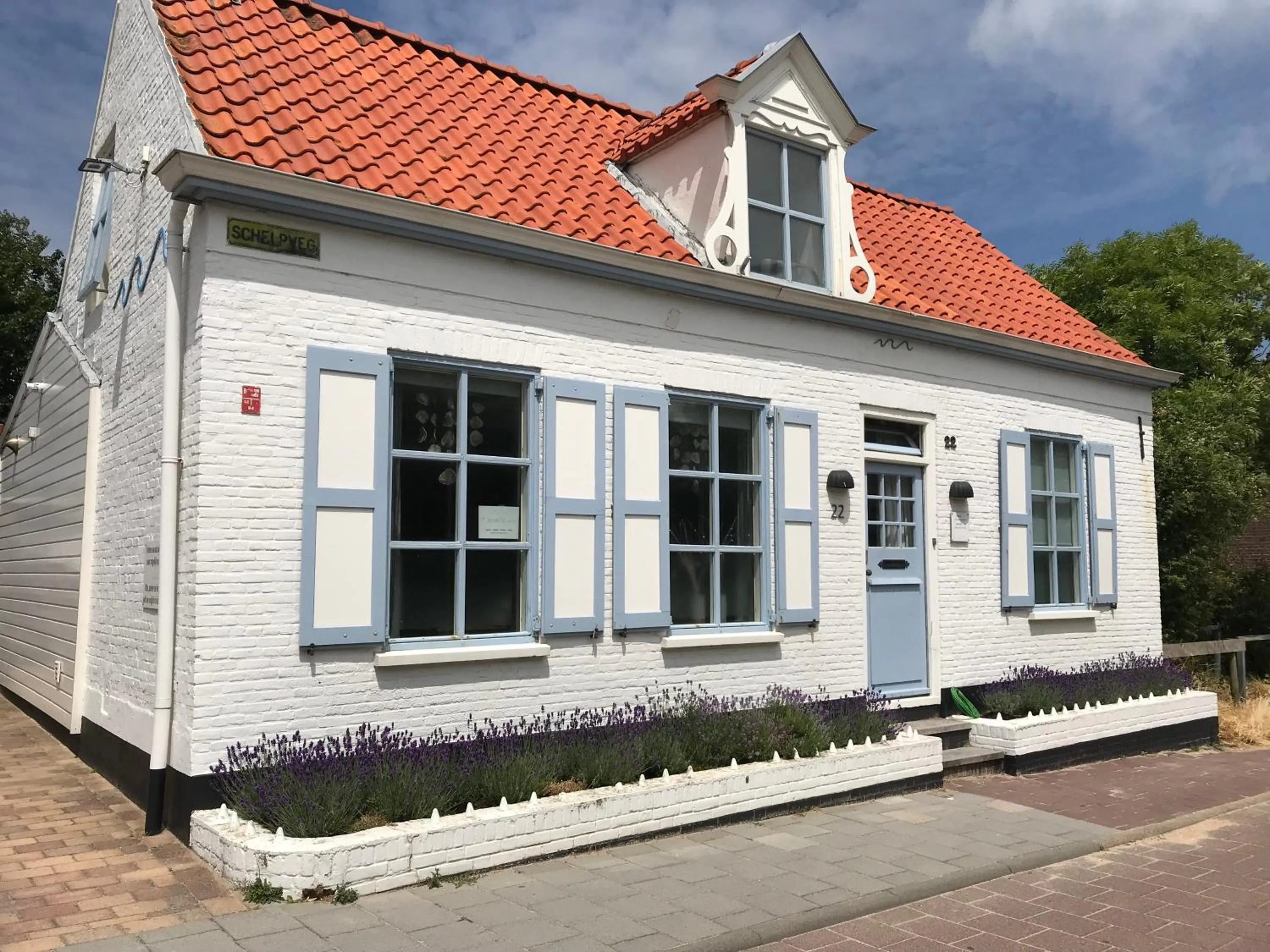 Property building in B&B Zee van Tijd Domburg