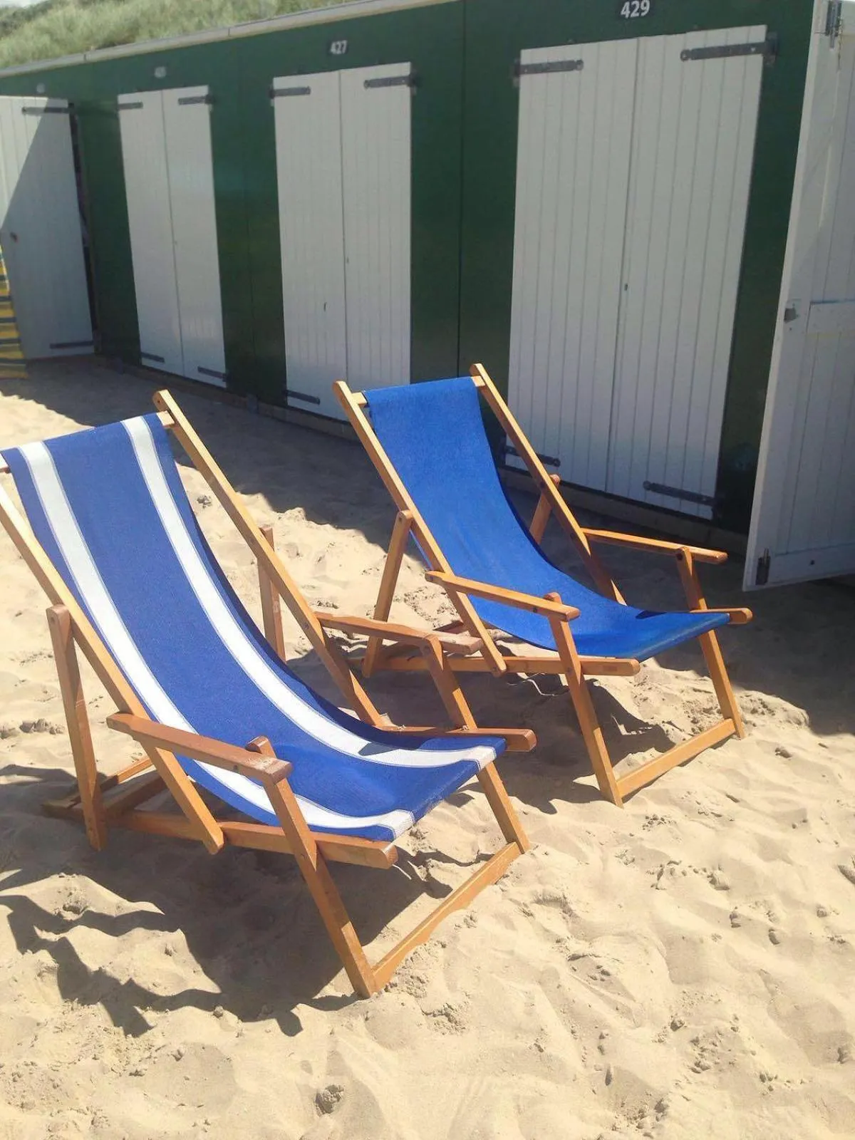 Beach in B&B Zee van Tijd Domburg