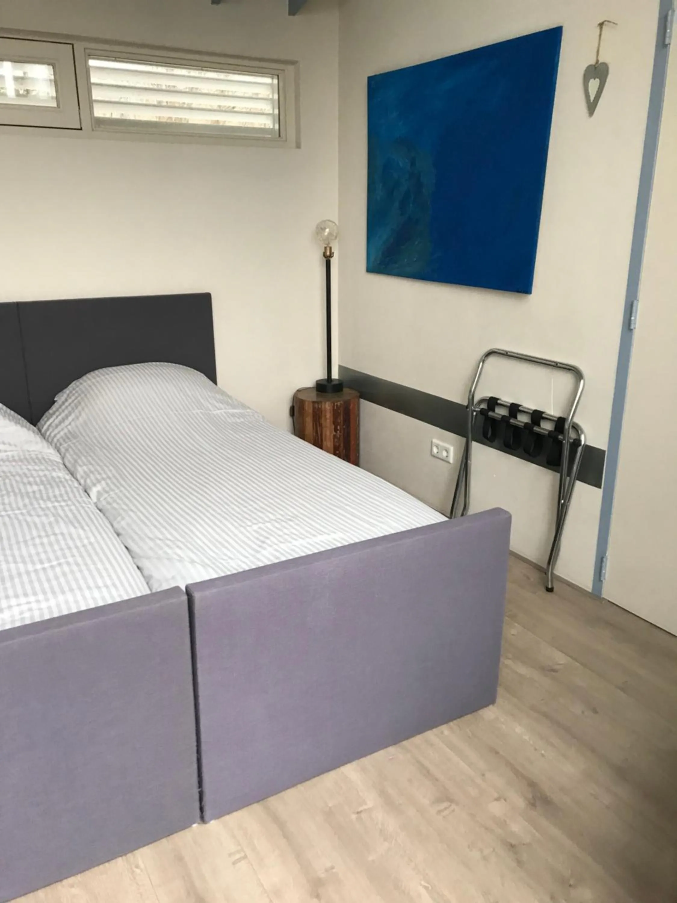 Bed in B&B Zee van Tijd Domburg