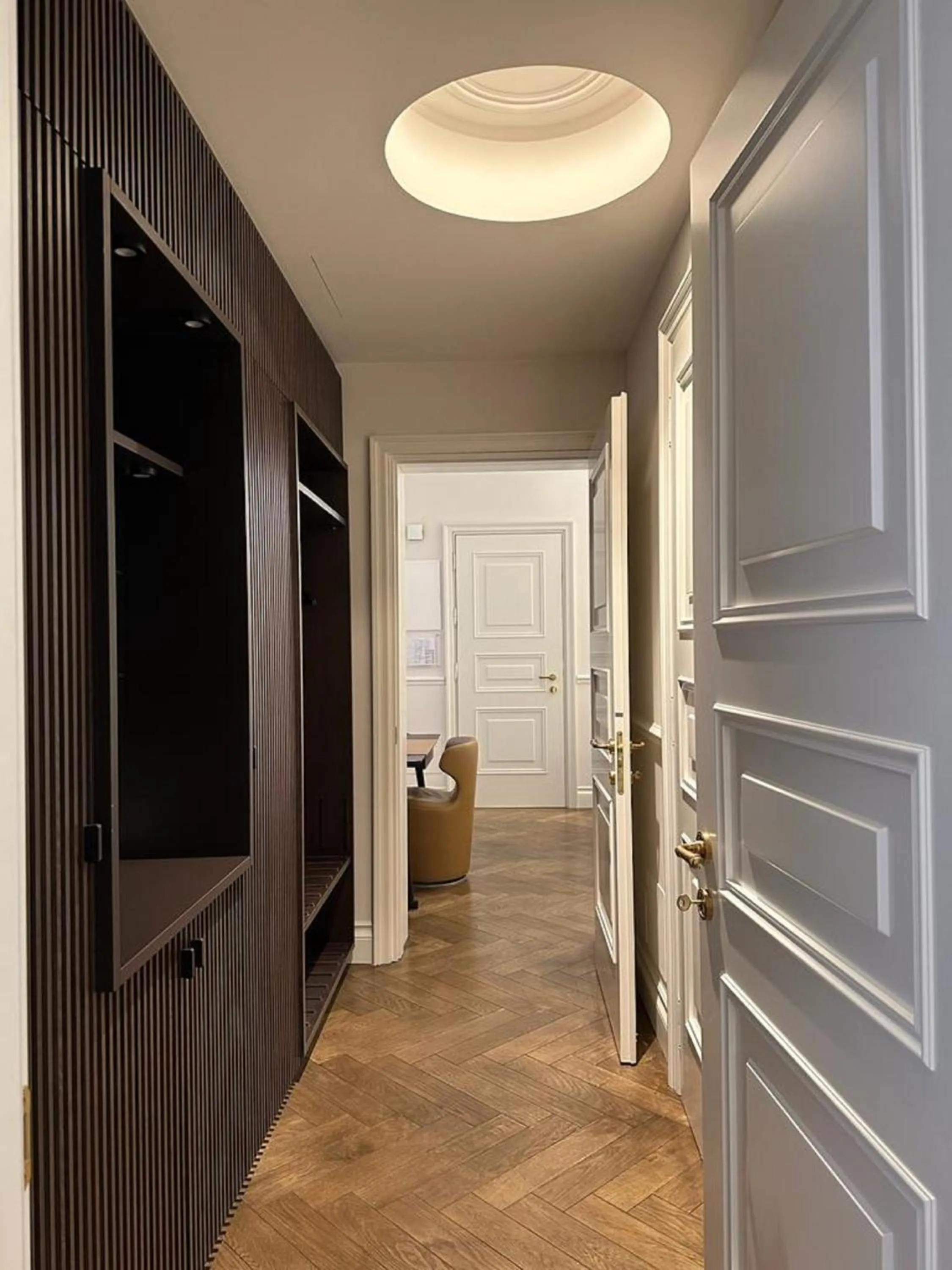 Seating area in Dimora Palanca Boutique & SPA