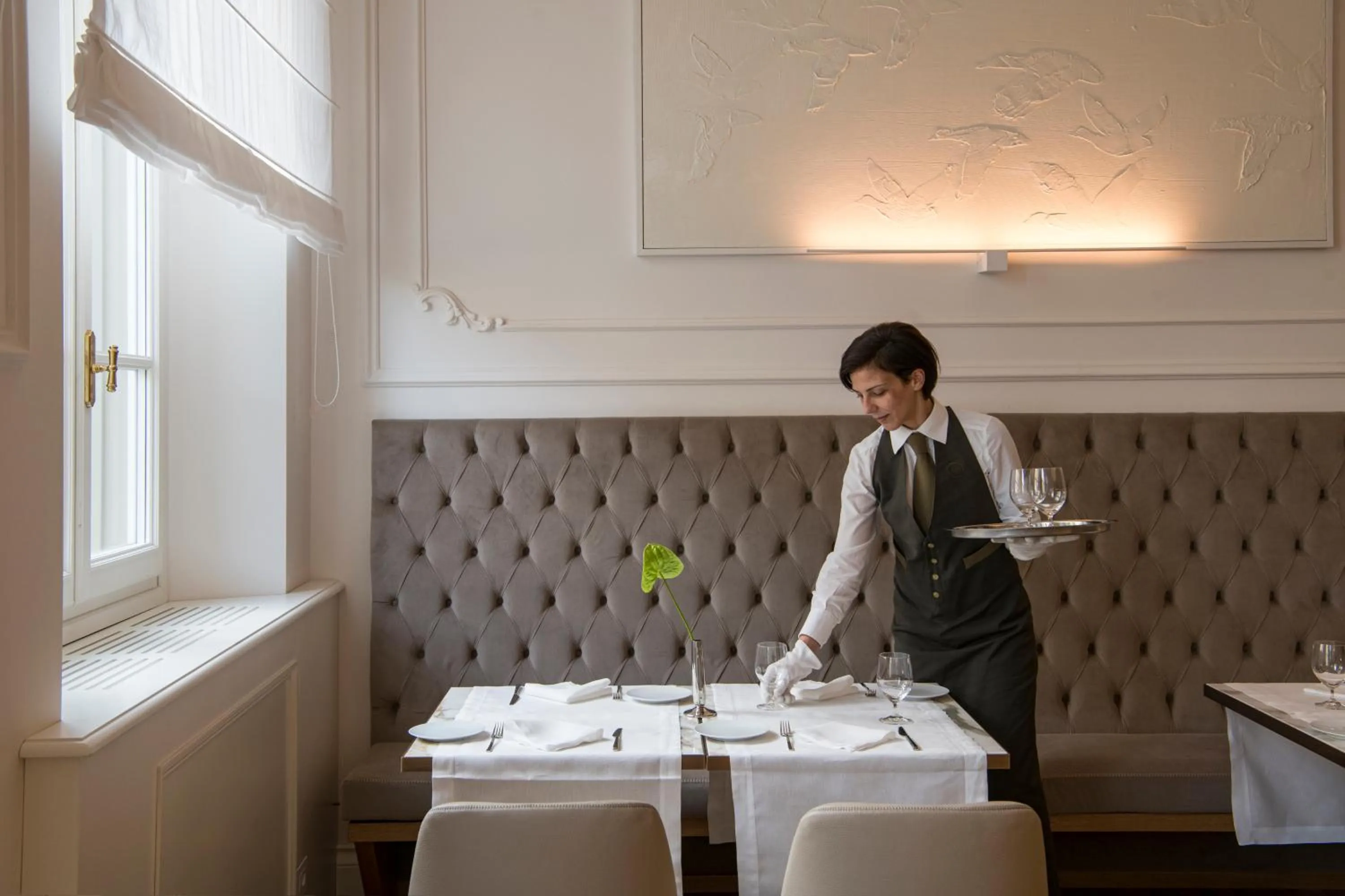 Restaurant/places to eat in Dimora Palanca Boutique & SPA