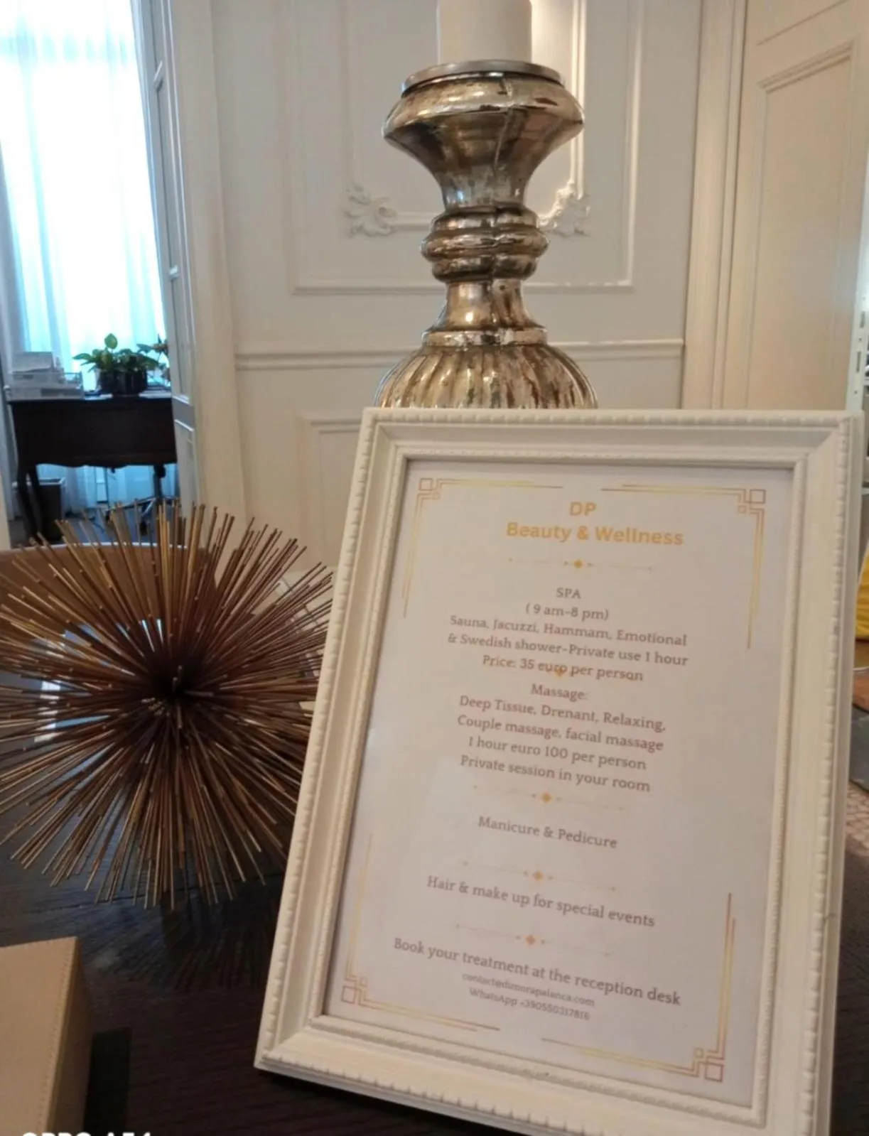 Spa and wellness centre/facilities in Dimora Palanca Boutique & SPA