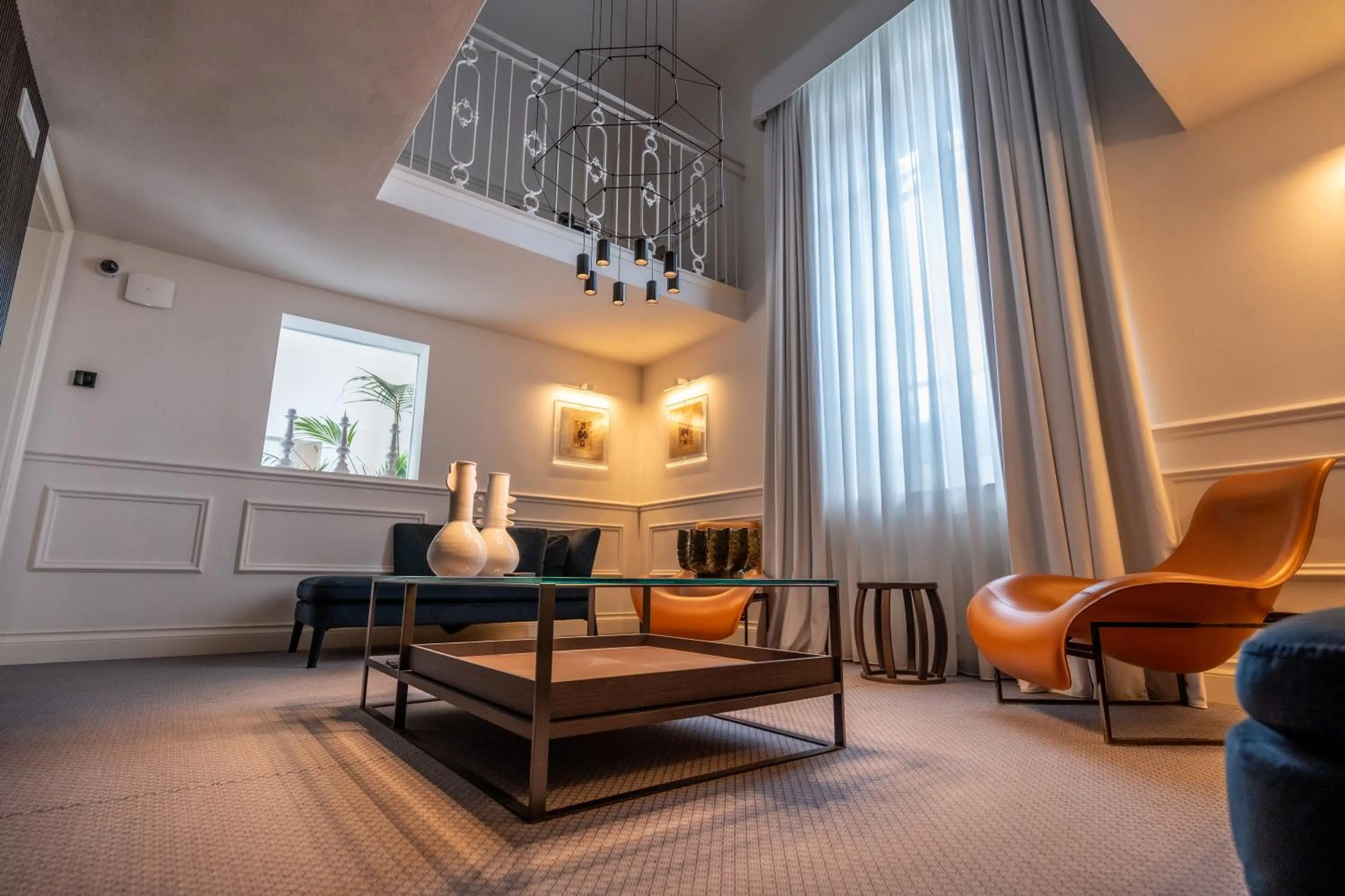 Lounge or bar in Dimora Palanca Boutique & SPA