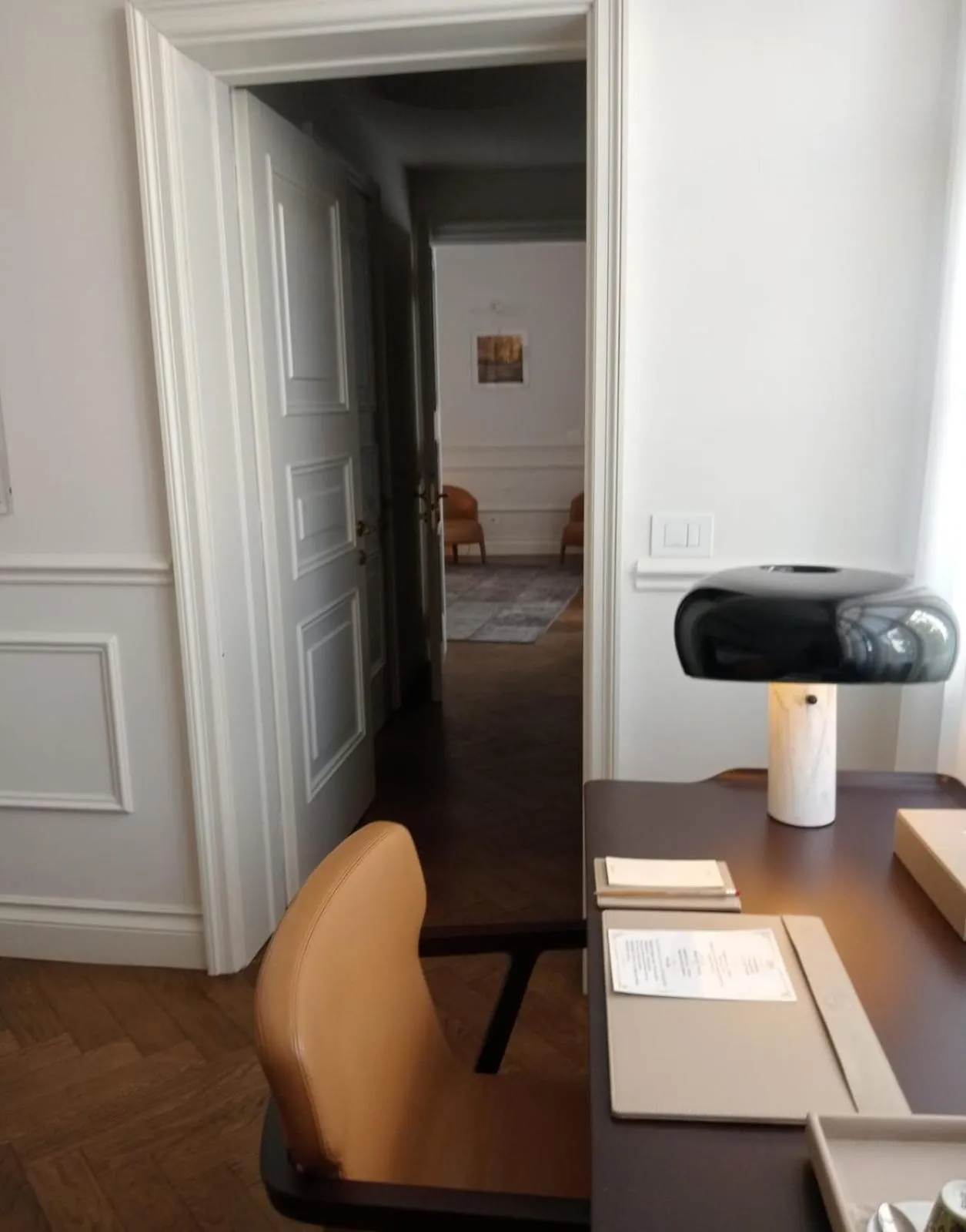 Seating area in Dimora Palanca Boutique & SPA