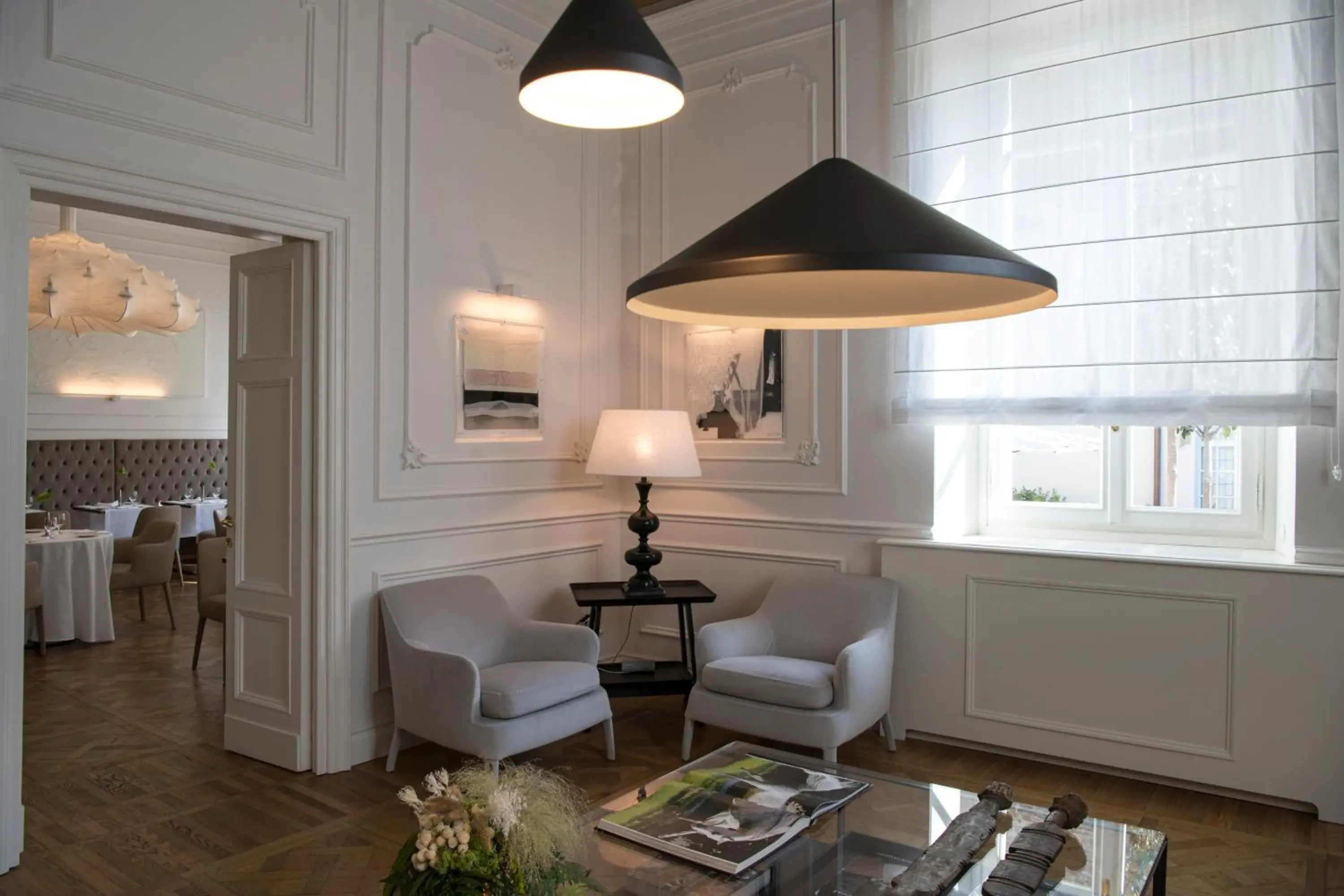 Living room in Dimora Palanca Boutique & SPA Living room in Dimora Palanca Boutique & SPA