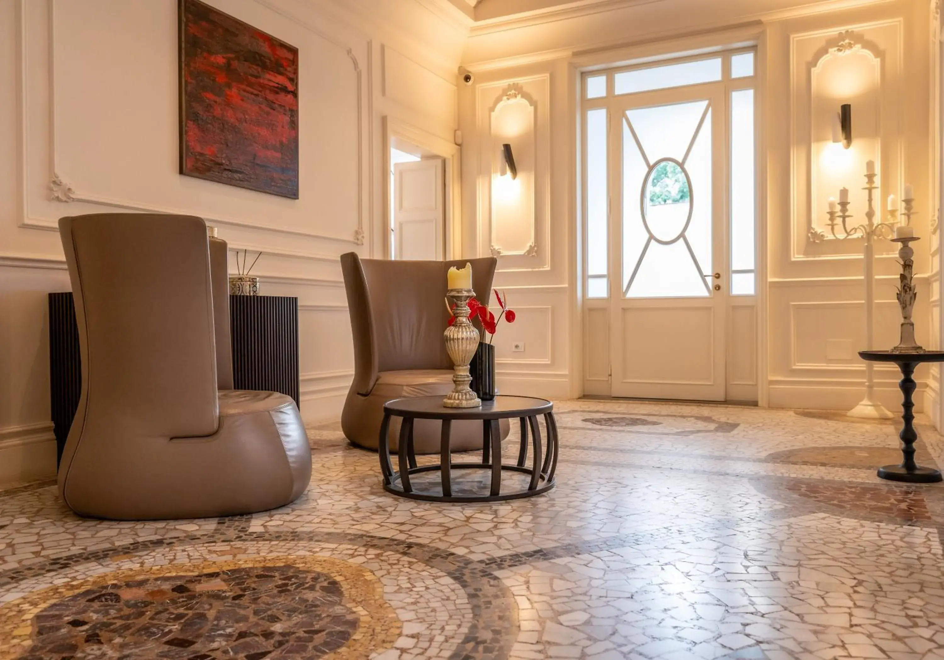 Lobby or reception in Dimora Palanca Boutique & SPA Lobby or reception in Dimora Palanca Boutique & SPA