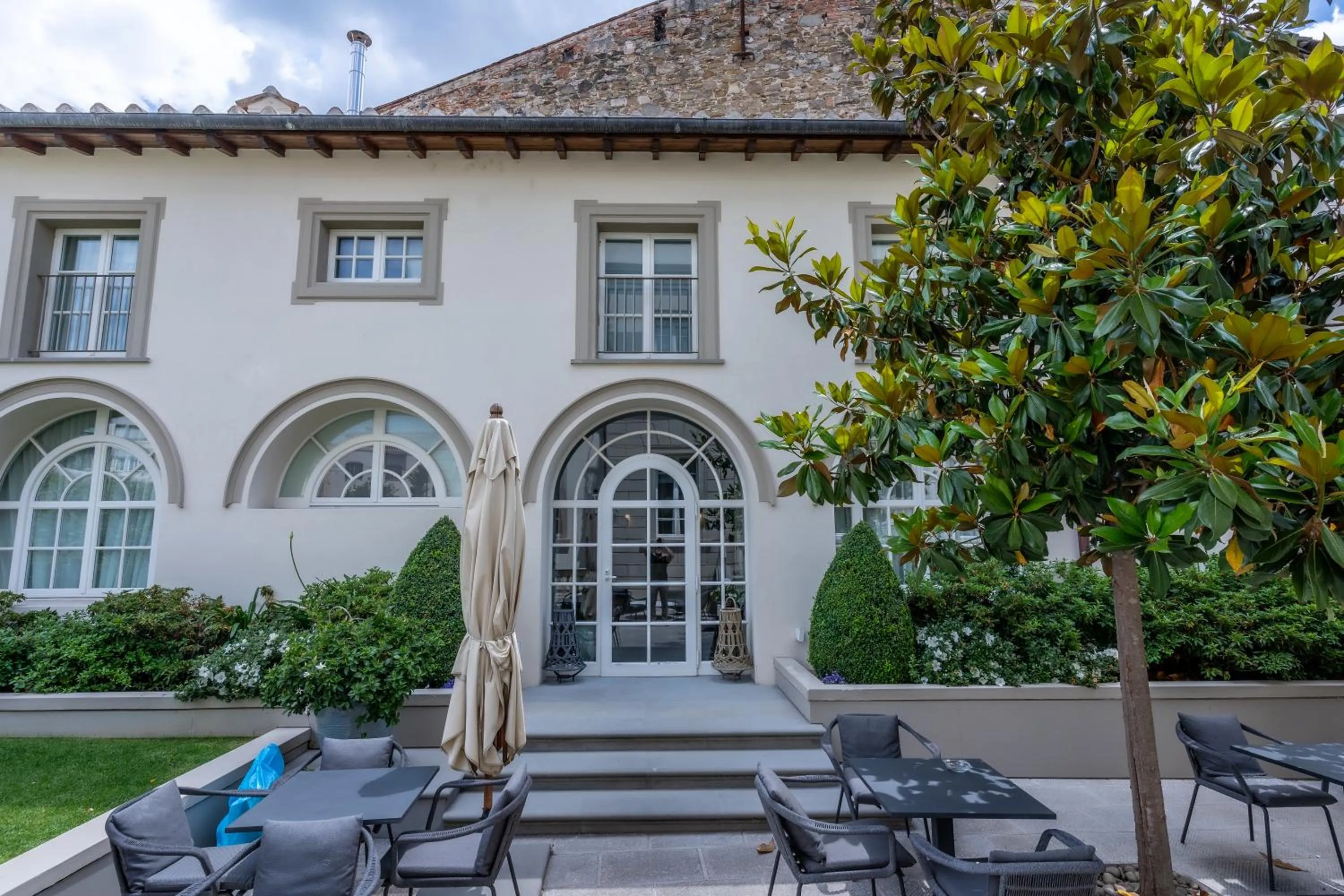 Property building in Dimora Palanca Boutique & SPA