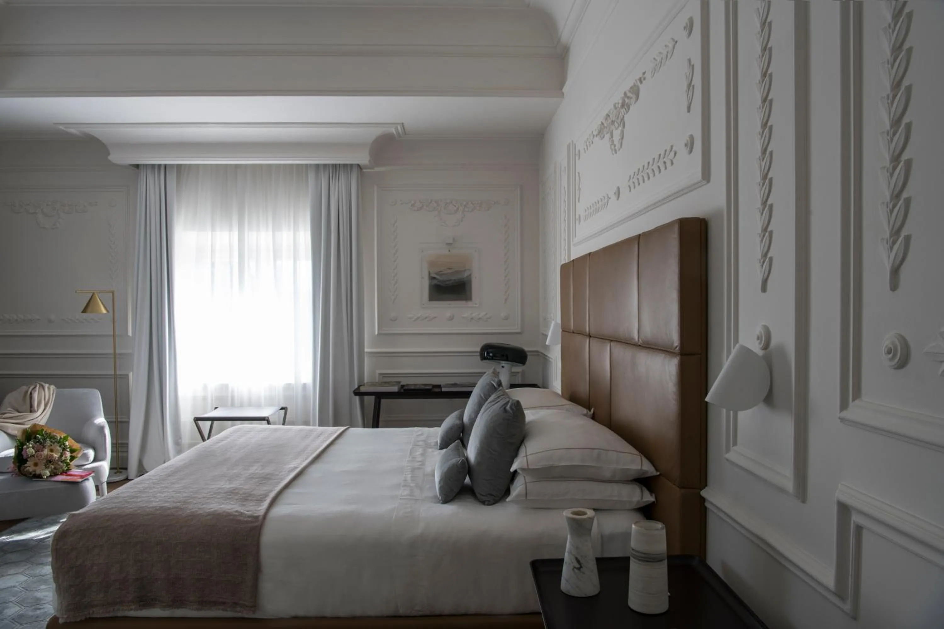 Bedroom, Bed in Dimora Palanca Boutique & SPA