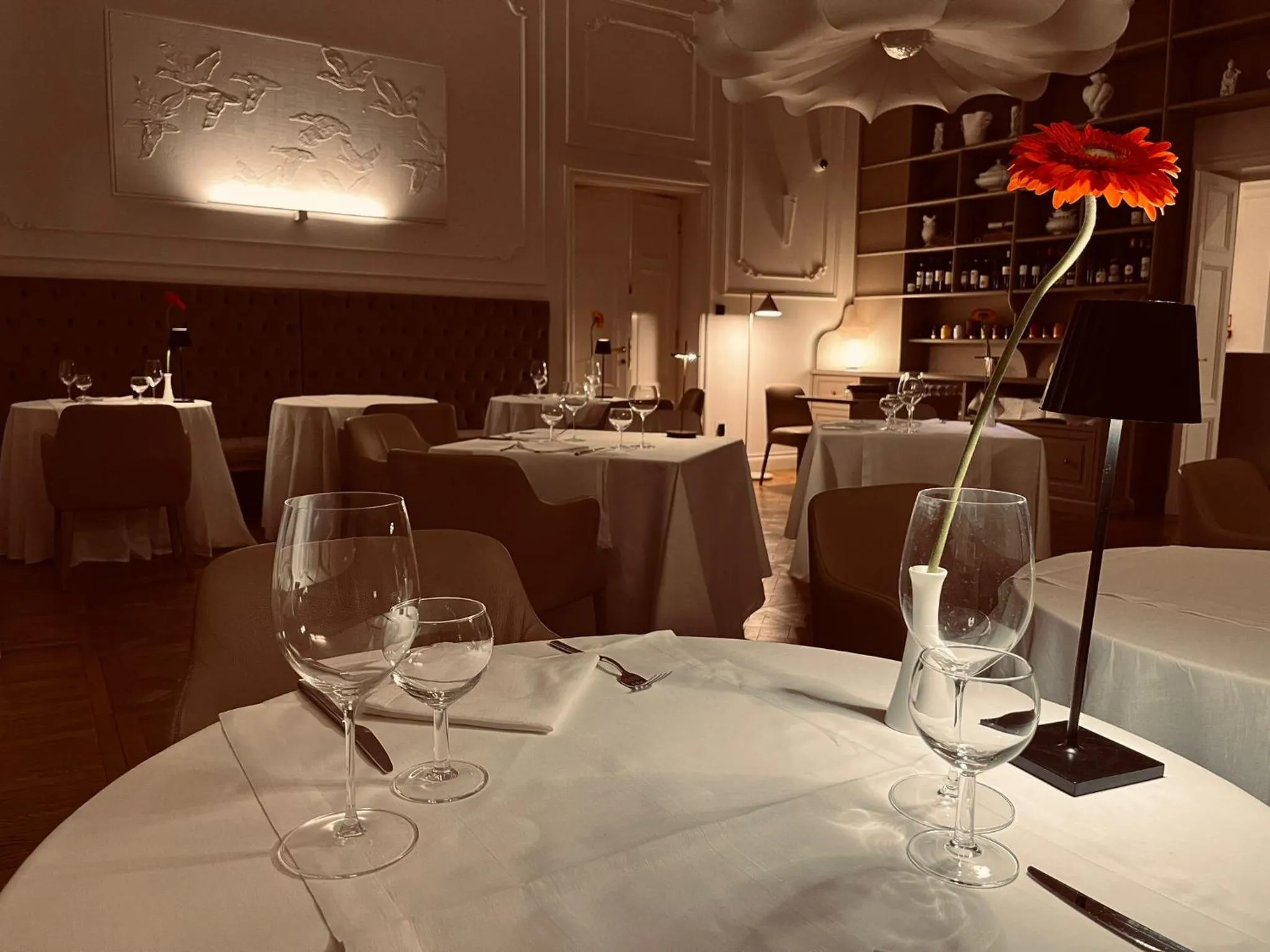 Restaurant/places to eat in Dimora Palanca Boutique & SPA