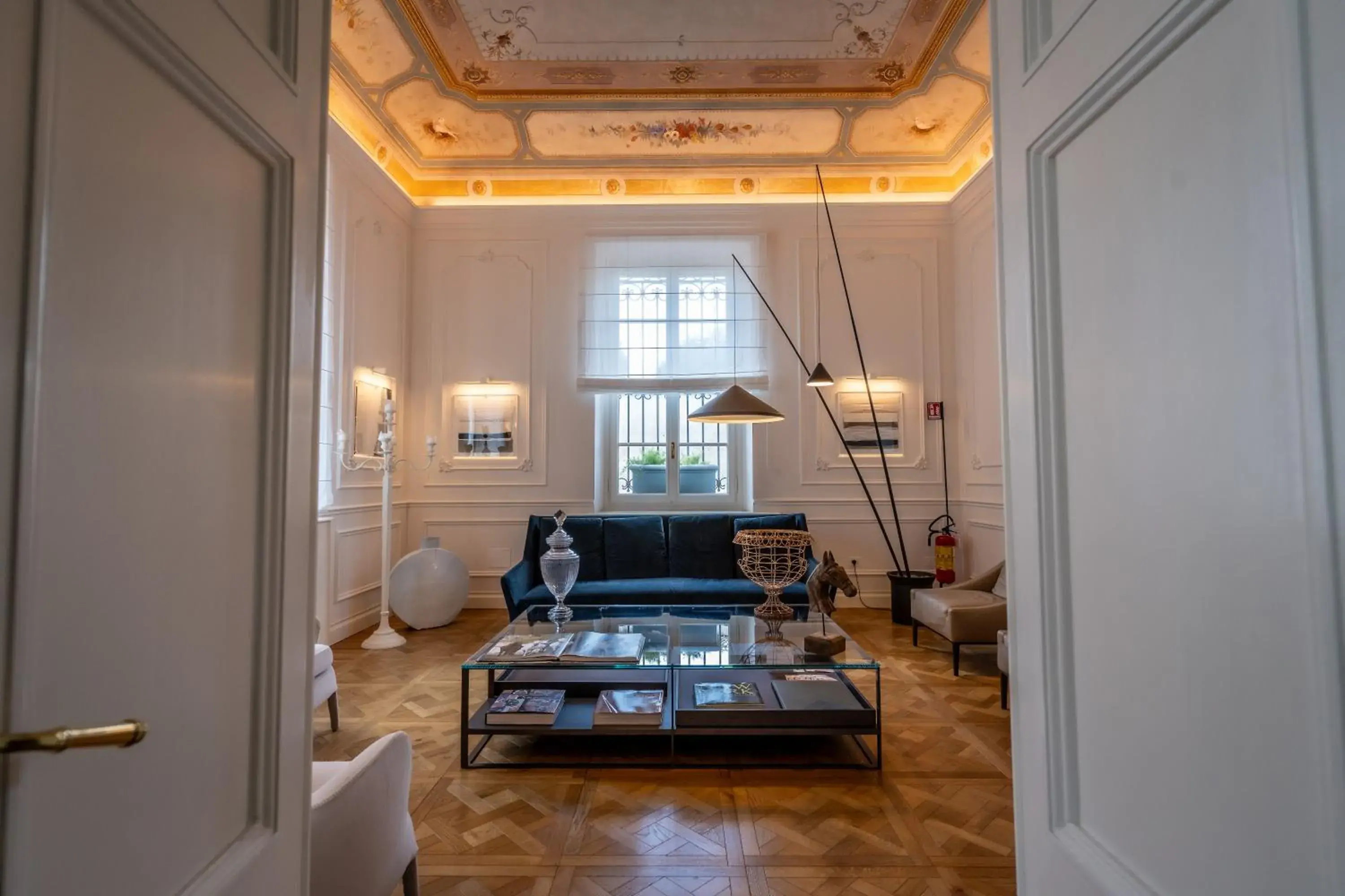 Living room in Dimora Palanca Boutique & SPA Living room in Dimora Palanca Boutique & SPA