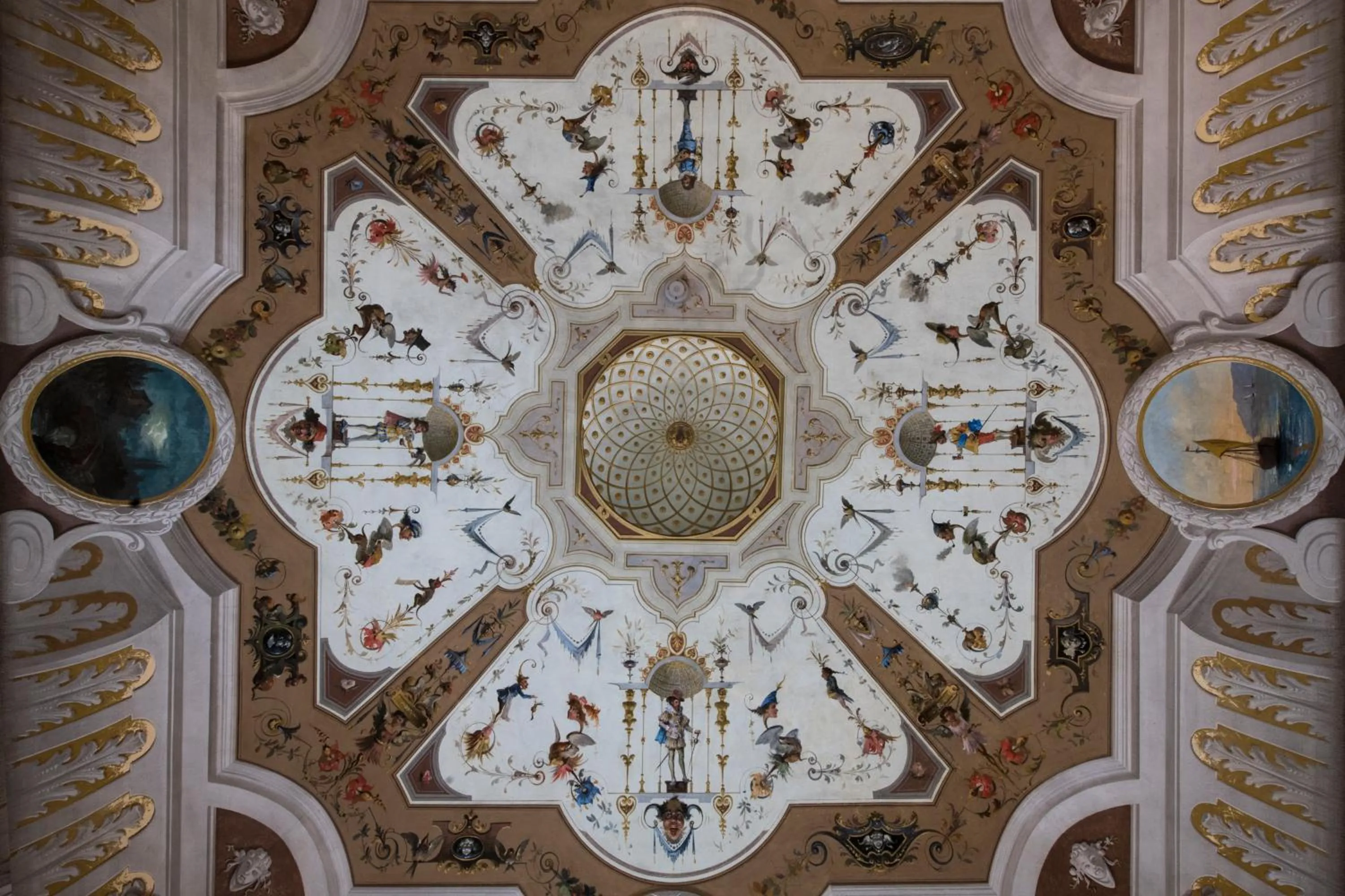 Decorative detail in Dimora Palanca Boutique & SPA