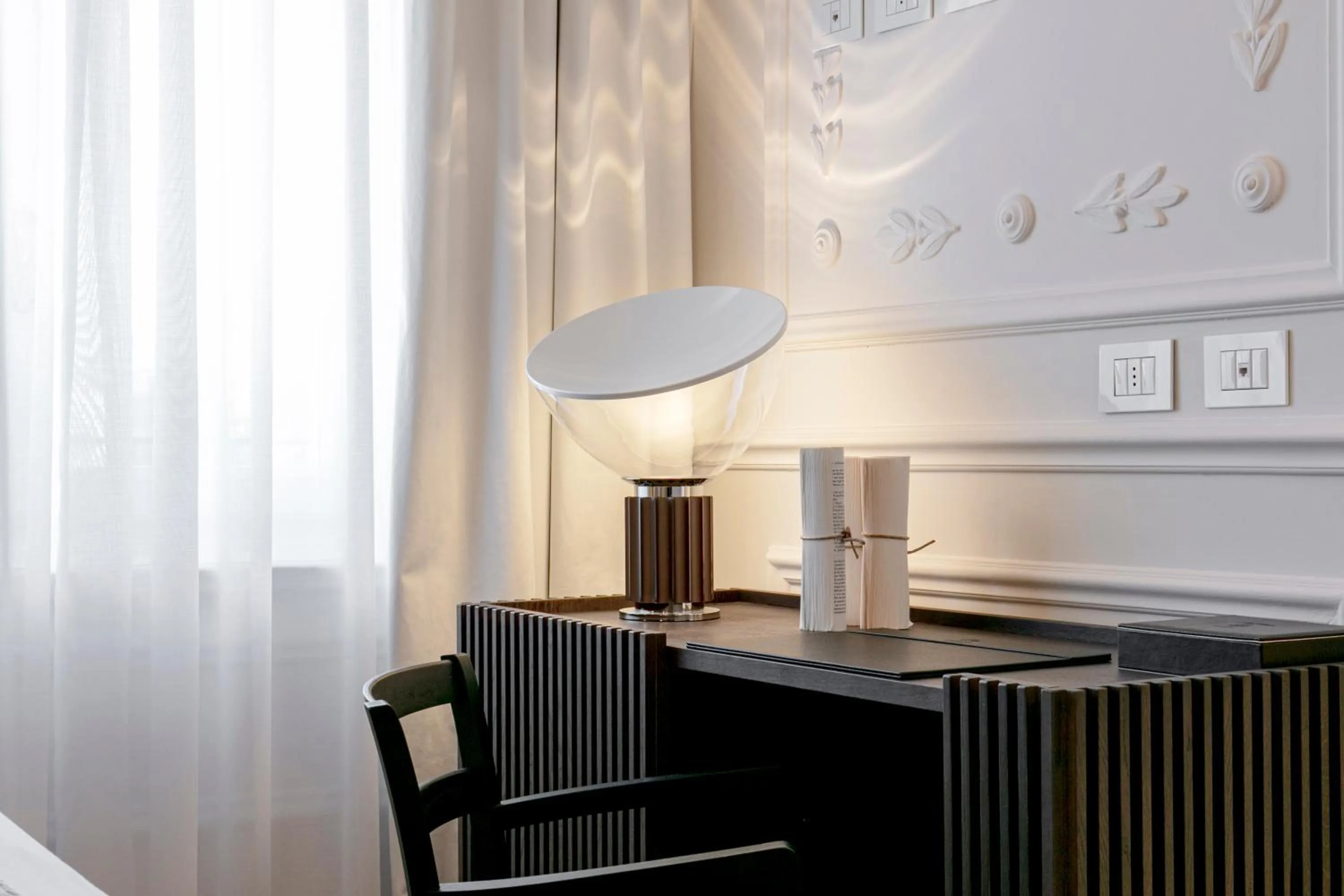 Decorative detail in Dimora Palanca Boutique & SPA