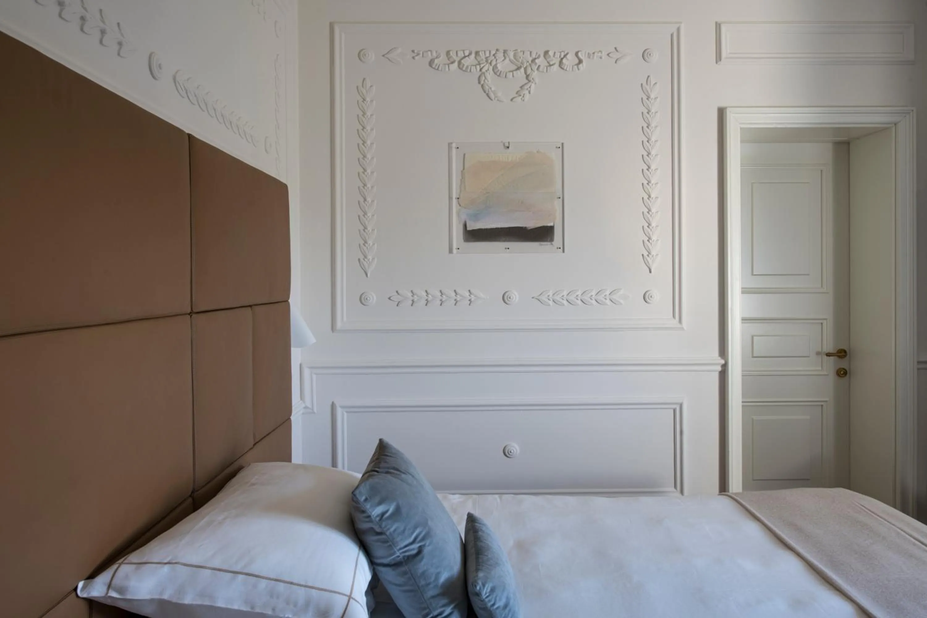 Bedroom, Bed in Dimora Palanca Boutique & SPA