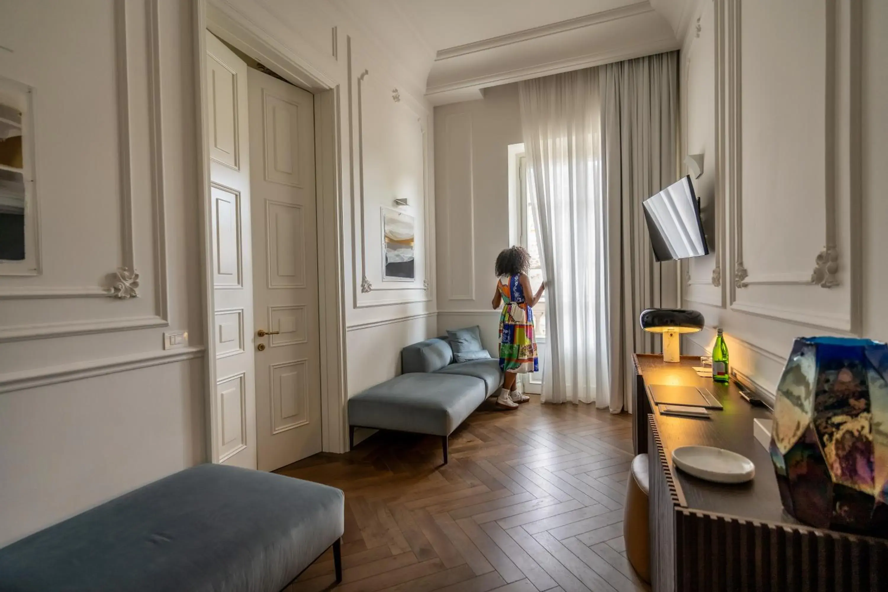 Bed in Dimora Palanca Boutique & SPA Bed in Dimora Palanca Boutique & SPA