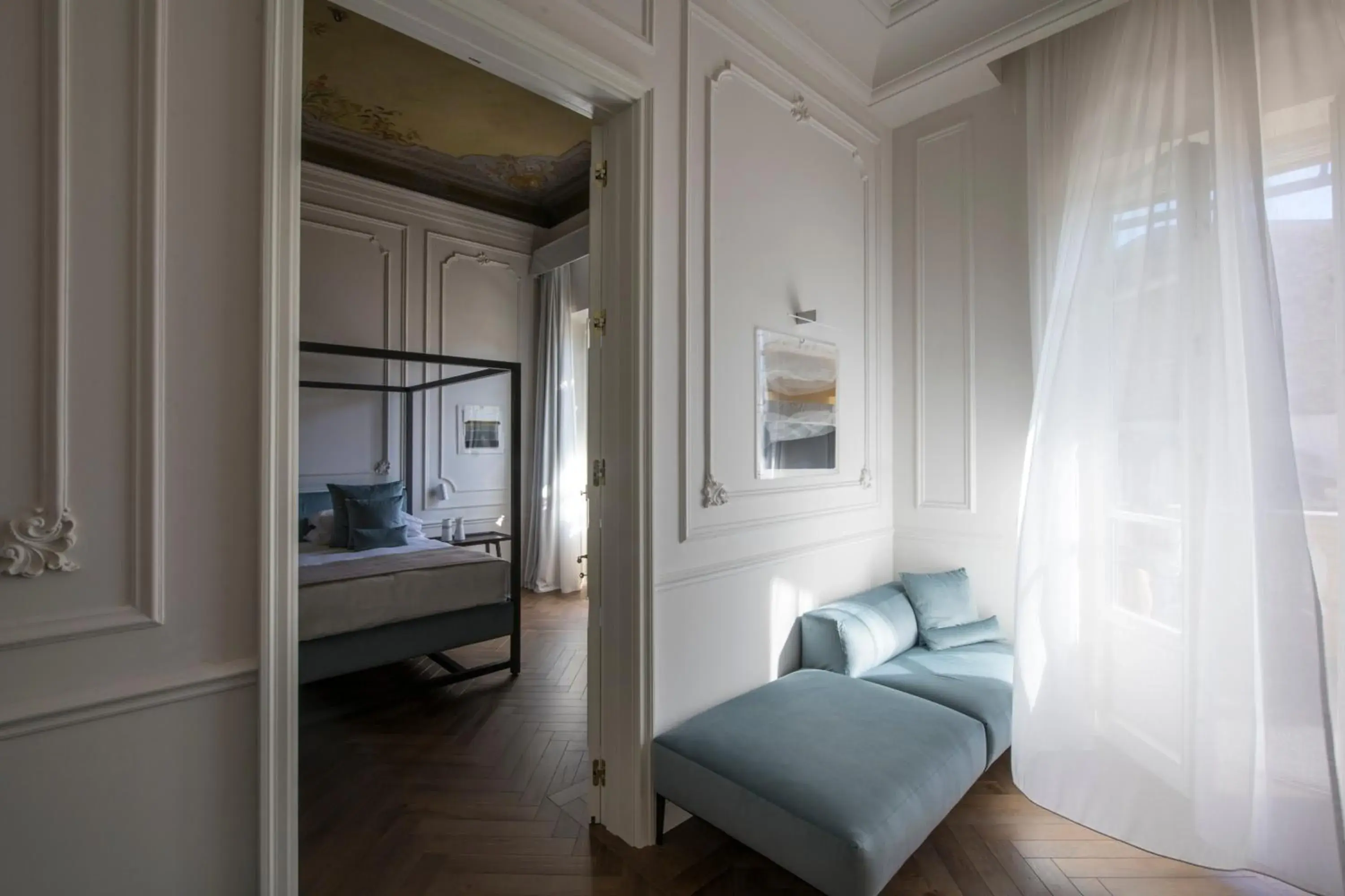 Living room, Bed in Dimora Palanca Boutique & SPA Living room, Bed in Dimora Palanca Boutique & SPA