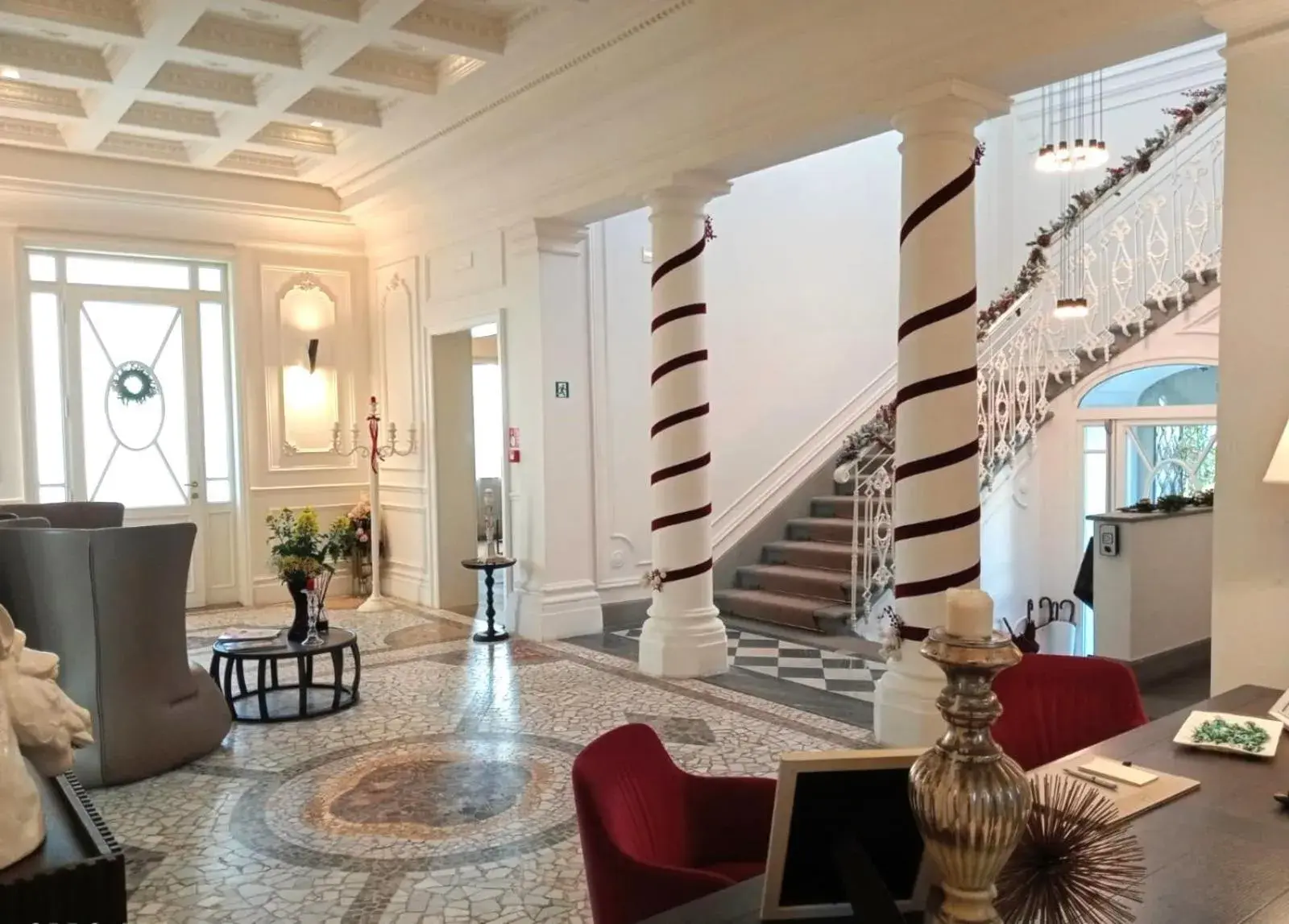 Lobby or reception in Dimora Palanca Boutique & SPA Lobby or reception in Dimora Palanca Boutique & SPA