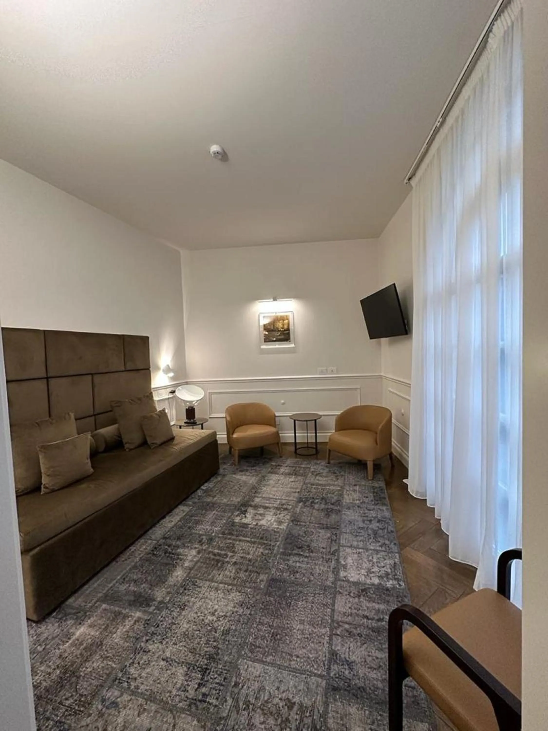 Seating area, Bed in Dimora Palanca Boutique & SPA