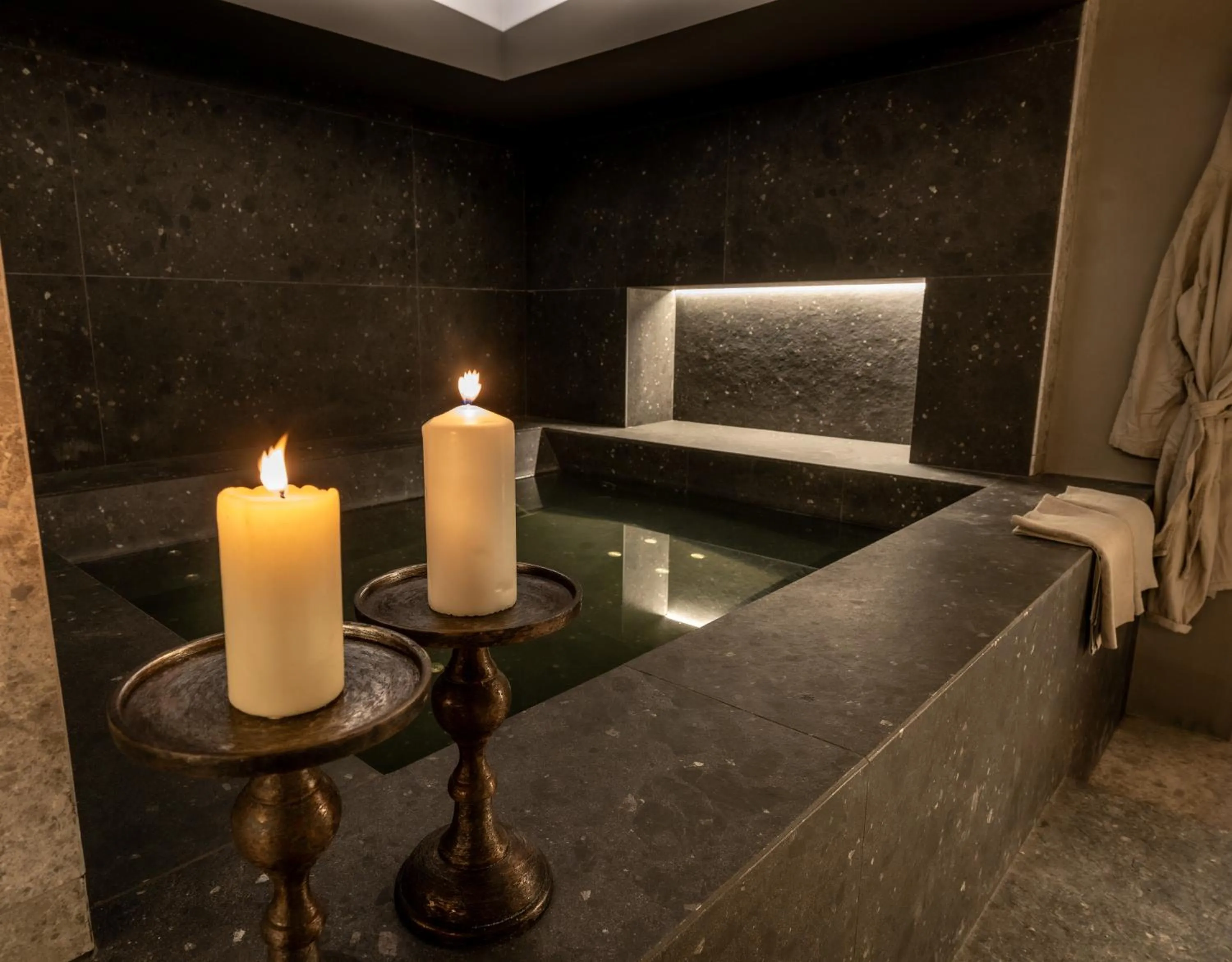 Spa and wellness centre/facilities in Dimora Palanca Boutique & SPA