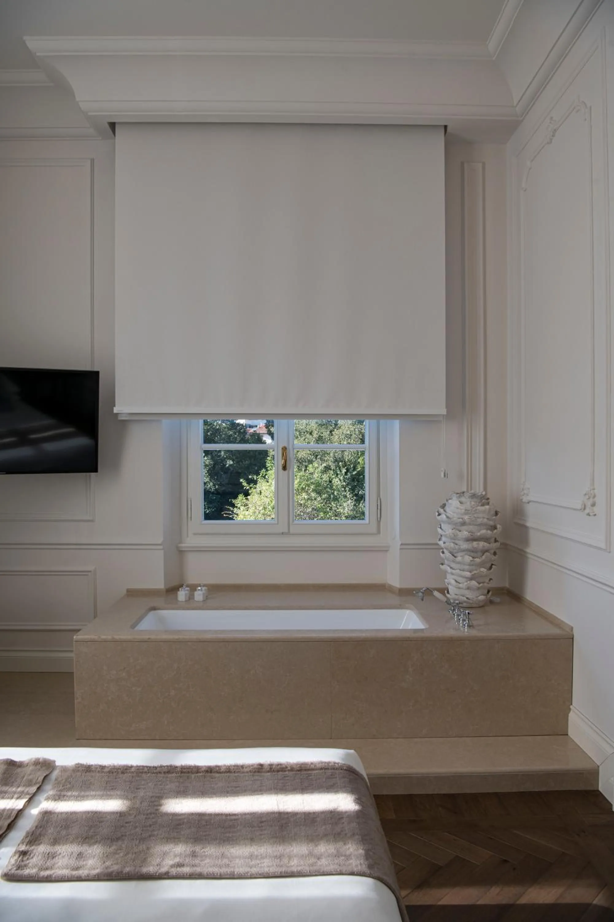 Hot Tub, Bed in Dimora Palanca Boutique & SPA